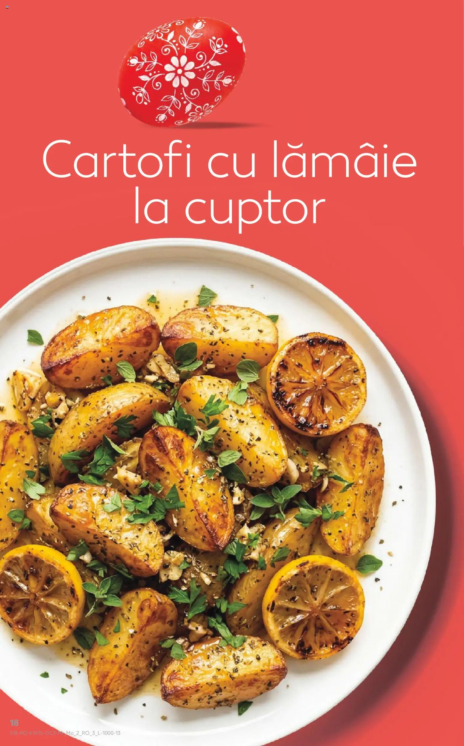 Noul catalog Kaufland – valabil de la 08.04.2026 | Pagină: 18 | Produse: Cuptor, Cartofi, Lămâie