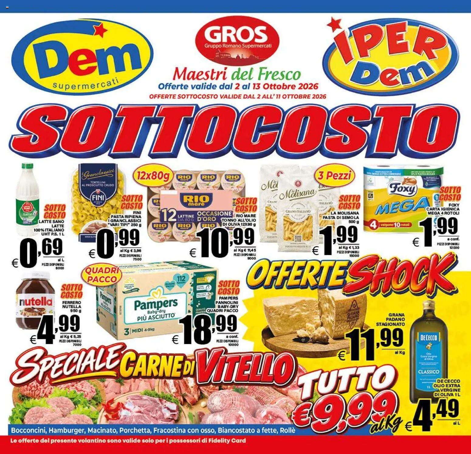 Volantino DEM del 02/10/2026 | Pagina: 1