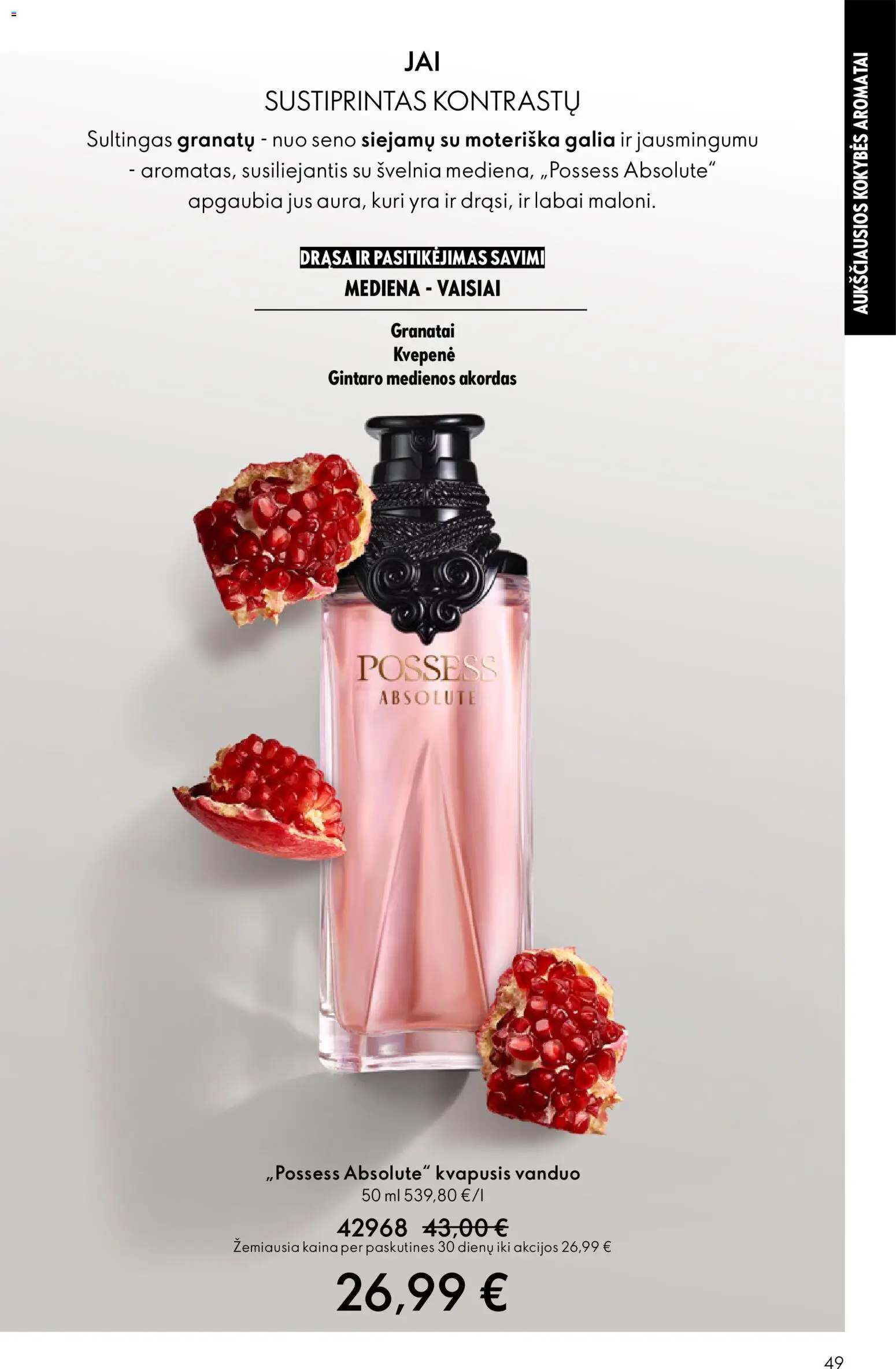 Oriflame akcijos nuo 13.05.2026 | Puslapis: 49
