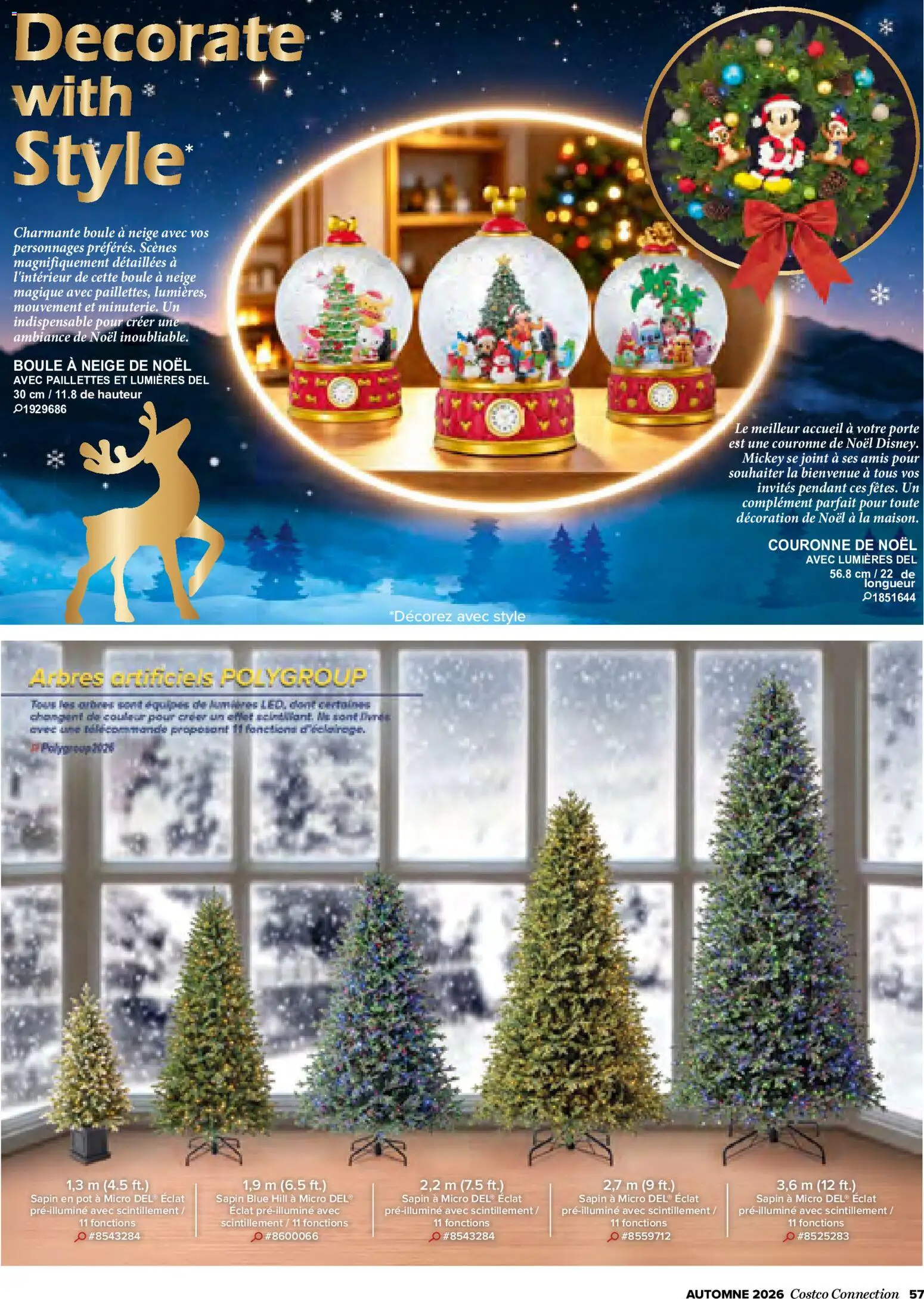{H1} | Page: 57 | Produits: Decoration de noel, Porte, Télécommande, Décoration