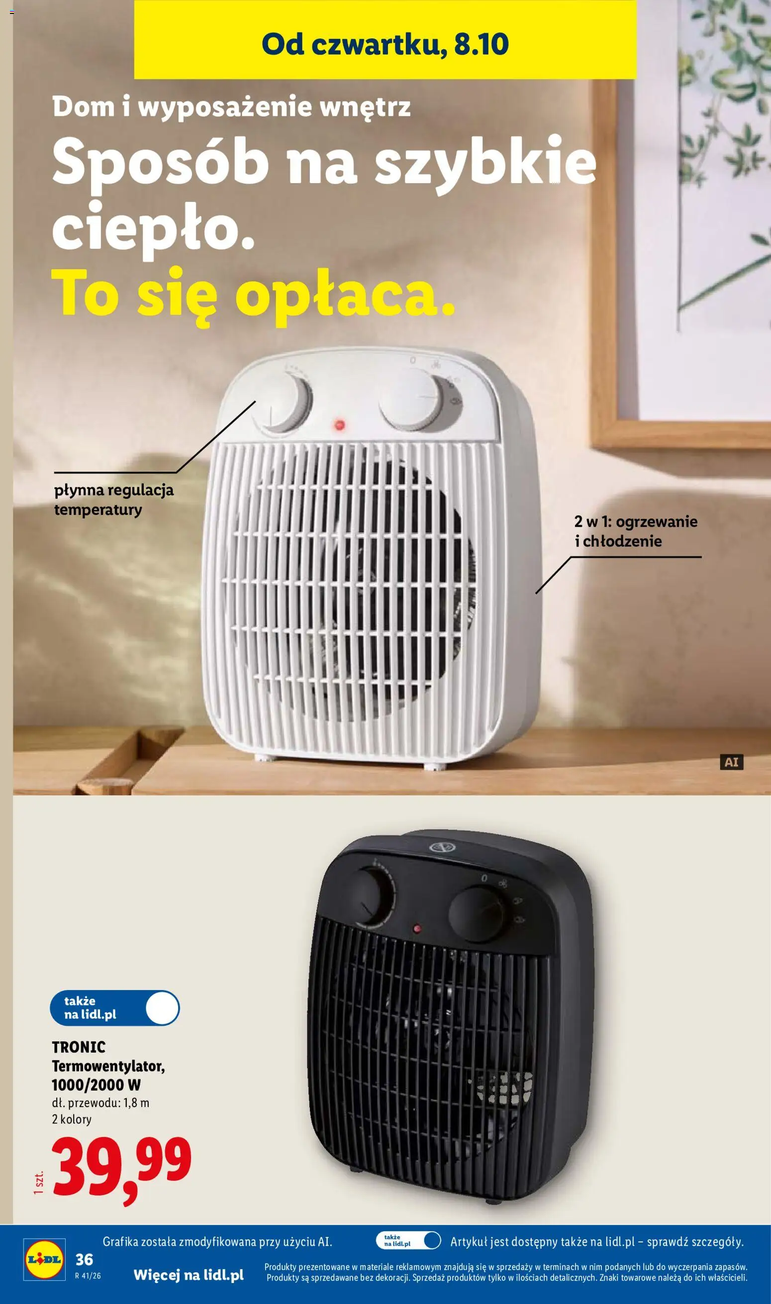 Lidl Polsko katalog od 05.10.2026 | Strana: 46