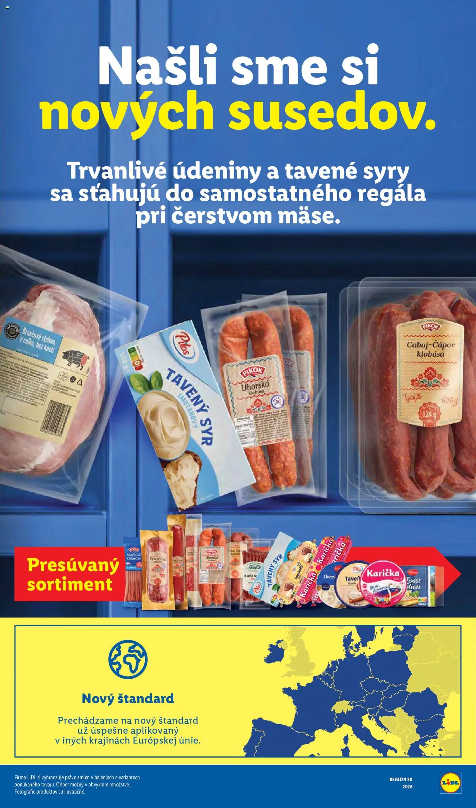 Nové Lidl akcie – leták je platný od 19.10.2026 | Strana: 101