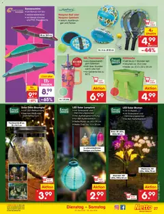 Netto Marken-Discount Prospekt 	 ab 26.05.2026 gültig | Seite: 33