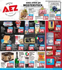 AEZ Prospekt ab 24.08.2026 gültig