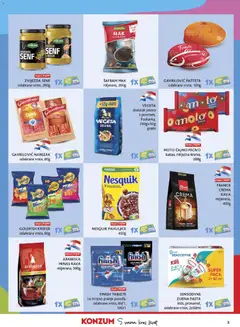 Konzum Katalog - Pregled kataloga iz trgovine Konzum, vrijedi od 09.09.2026 | Stranica: 3