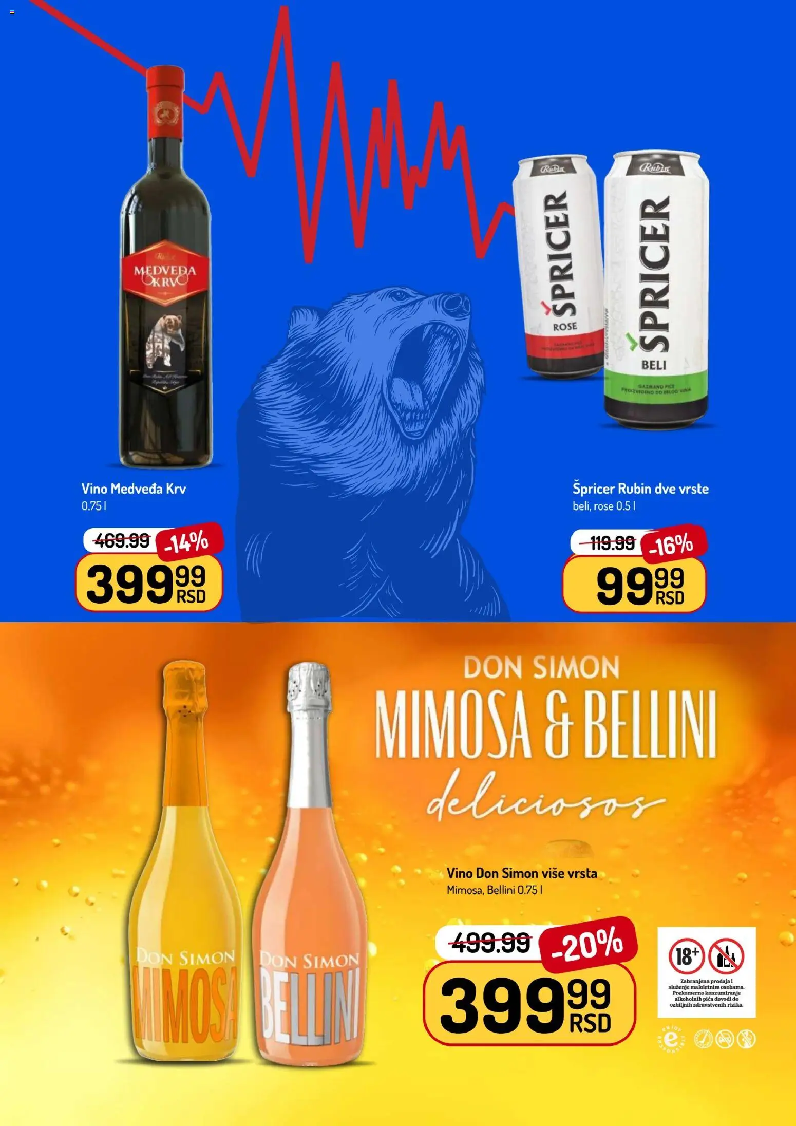 Aman katalog - važi od 20.07.2026 | Strana: 31 | Proizvode: Pica, Vino