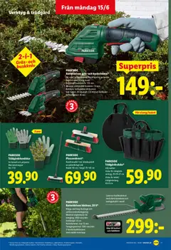 Lidl erbjudanden - Förhandsvisning av reklamblad från butik Lidl aktuell från 15.06.2026 | Sida: 20