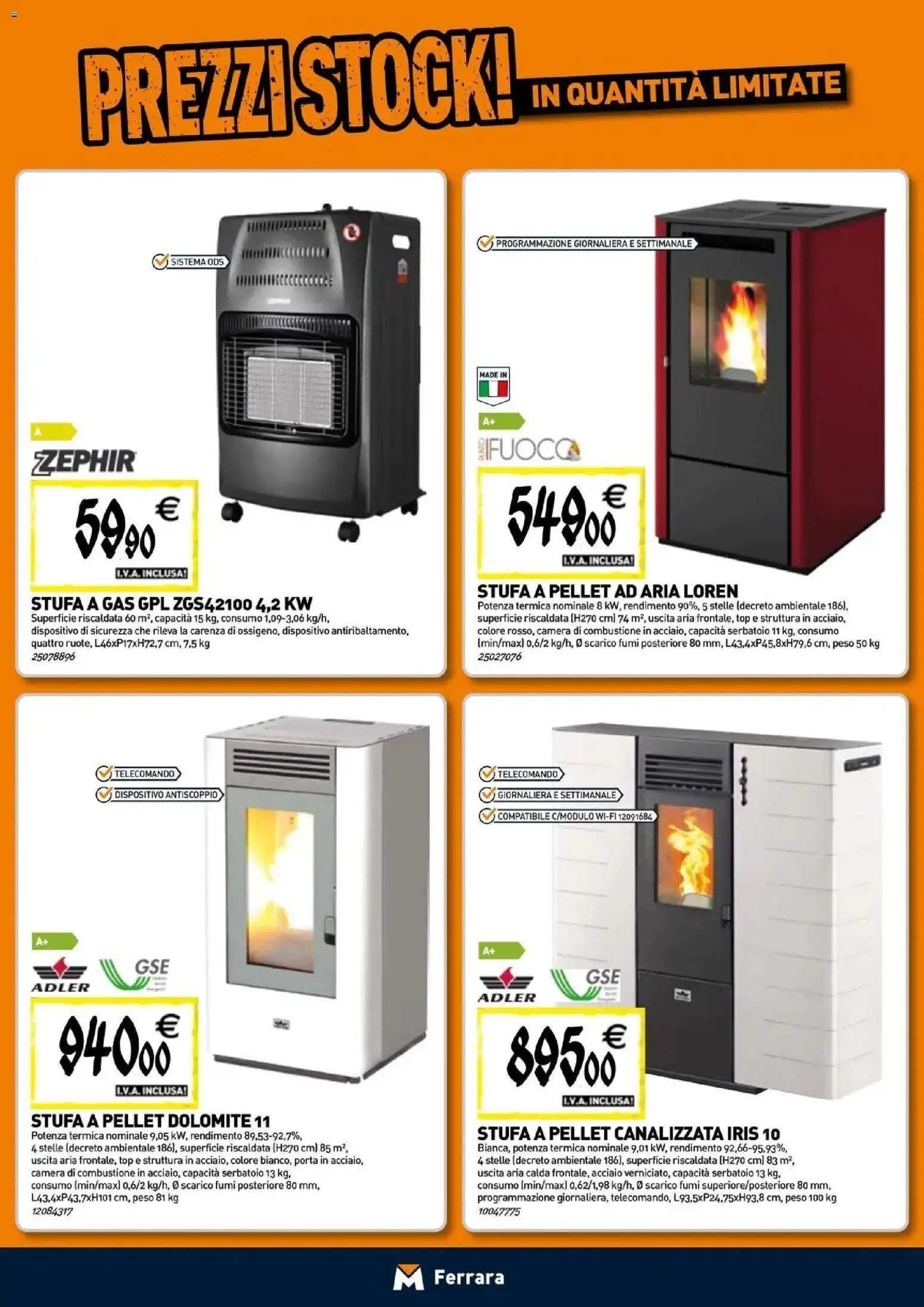 Nuovo TECNOMAT catalogo Ferrara dal 24/09/2026 > offerte anteprima 🛍️ | Pagina: 8 | Prodotti: Telecomando, Porta, Top, Stufa a gas
