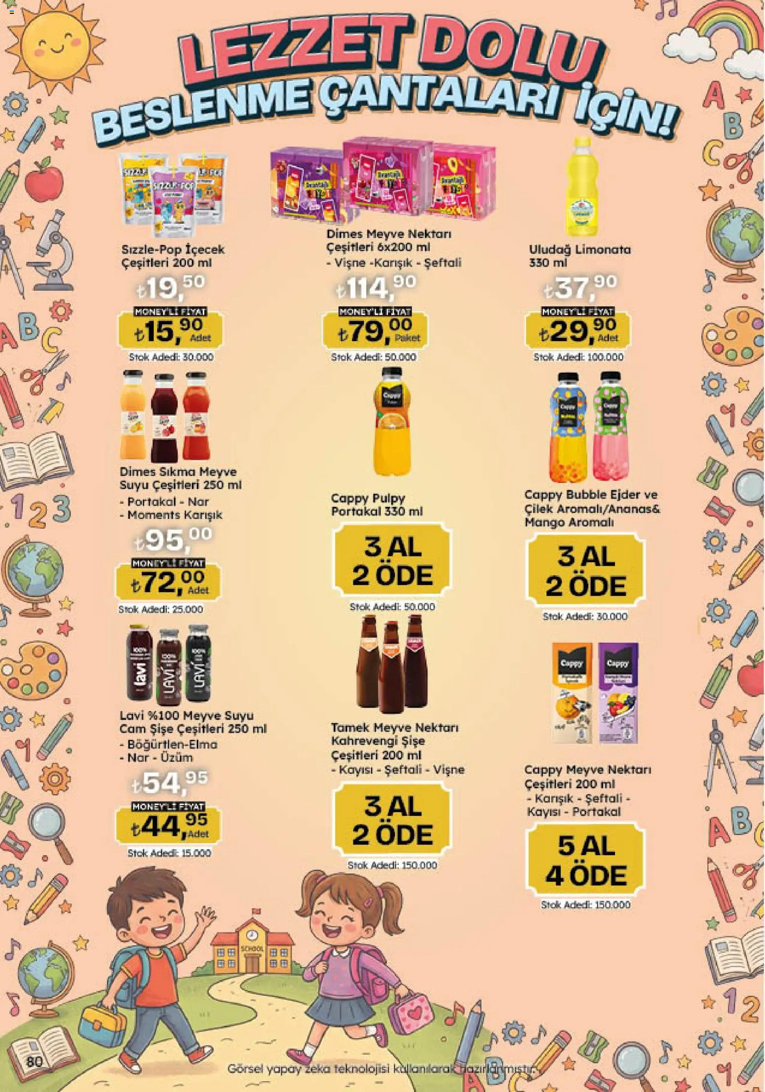 Migros Katalog - 5M Migroskop Dijital - 20 Ağustos 2026 tarihinden itibaren geçerlidir | Sayfa: 80 | Ürünler: Çilek, Vişne, Kayısı, Üzüm