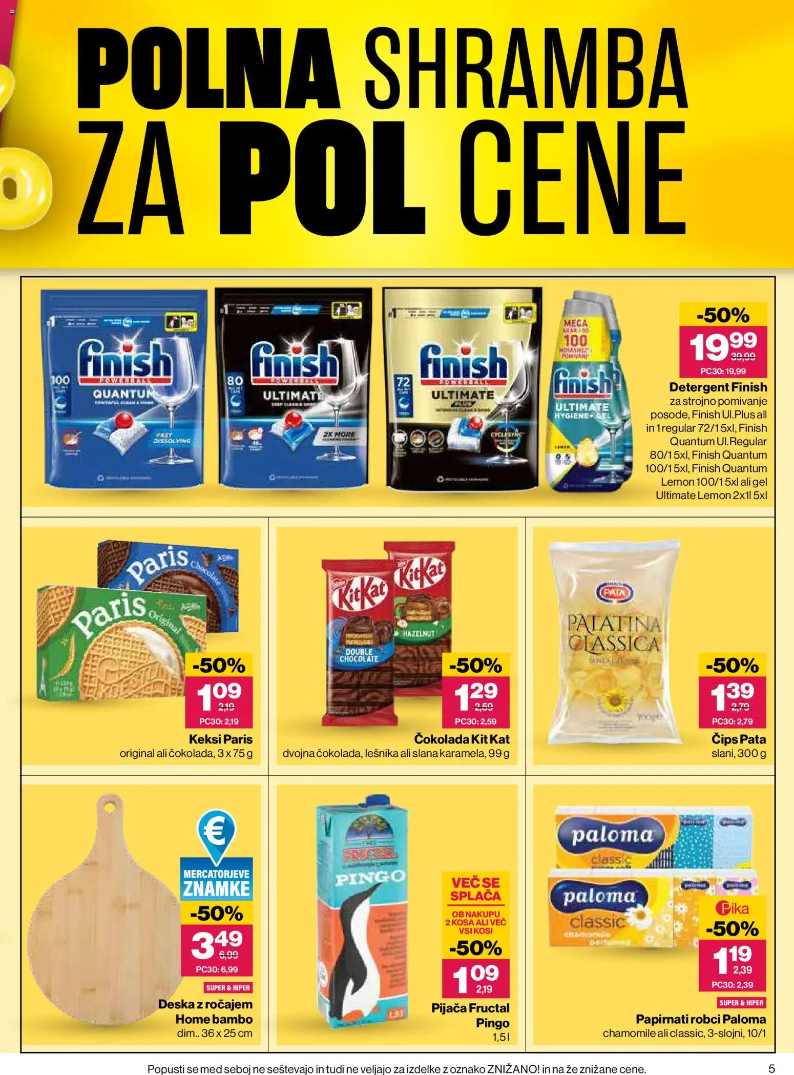 Novi Mercator katalog ponudbe – veljaven od 01.10.2026 | Stran: 5