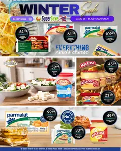 Super Save specials catalogue – valid from 26/07/2026 | Page: 25 | Products: Cheese, Cream