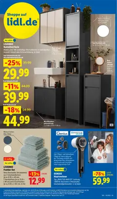 Lidl Prospekt ab 31.08.2026 gültig | Seite: 53 | Produkte: Haartrockner, Schrank, Waschbecken, Duft