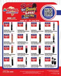 Africa Cash & Carry specials catalogue – valid from 15/07/2026