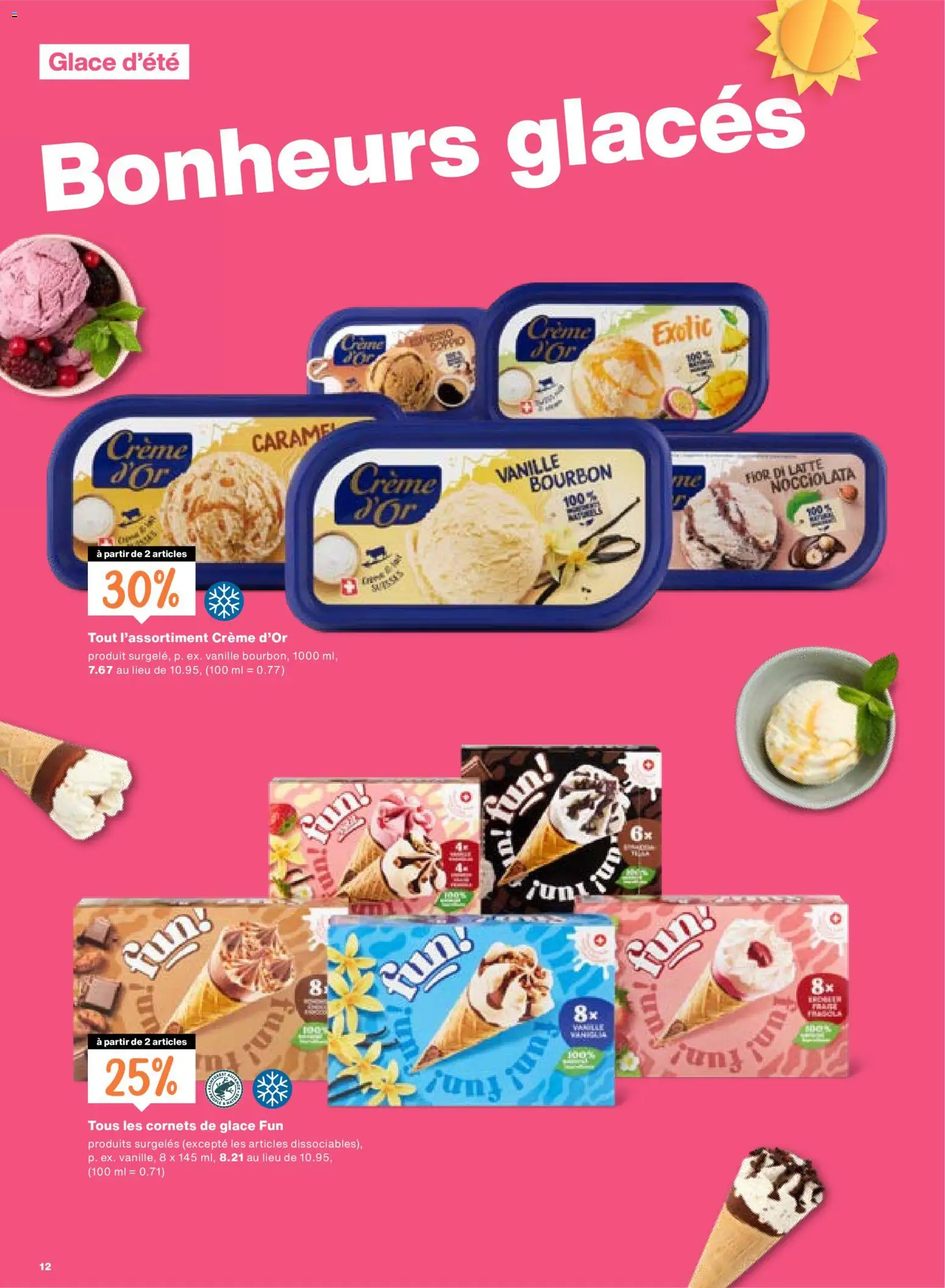 Migros aktionen FR – gültig ab 30.07.2026 | Seite: 12