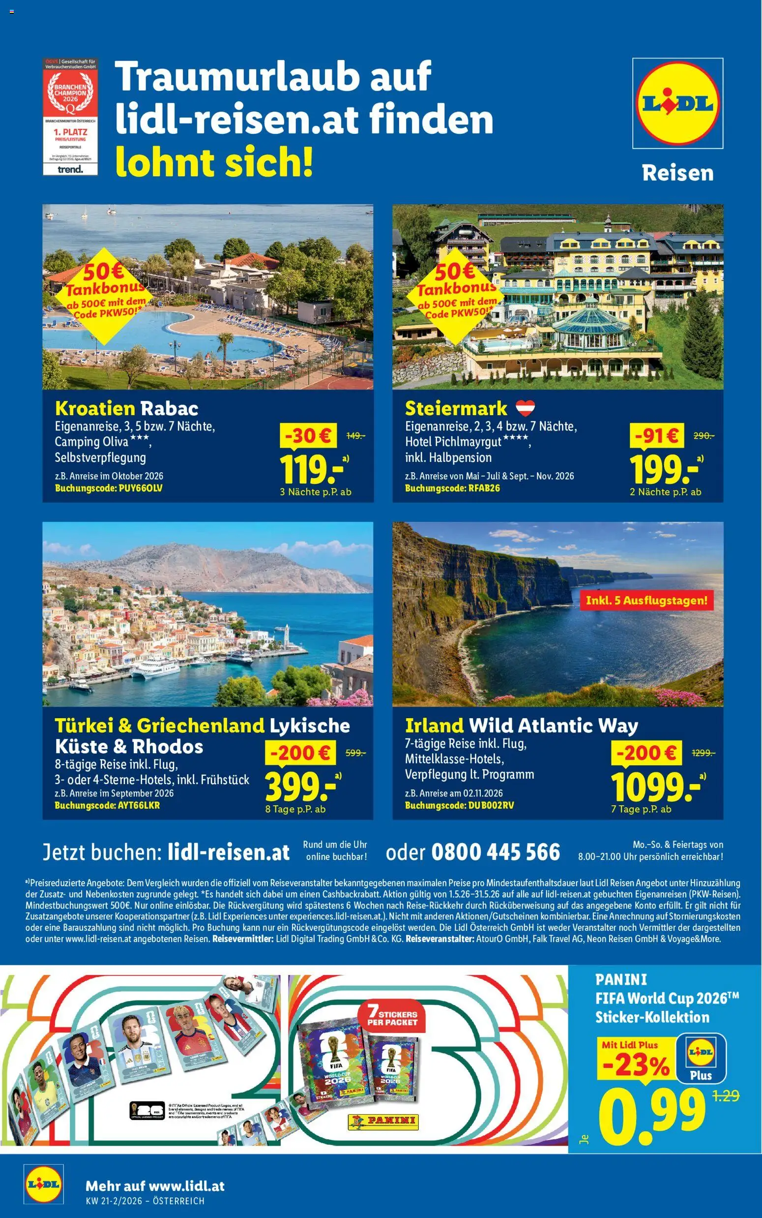 Lidl Flugblatt - Altenmarkt im Pongau, St. Johann im Pongau, Zell am See gültig ab 21.05.2026 | Seite: 20 | Produkte: Uhr