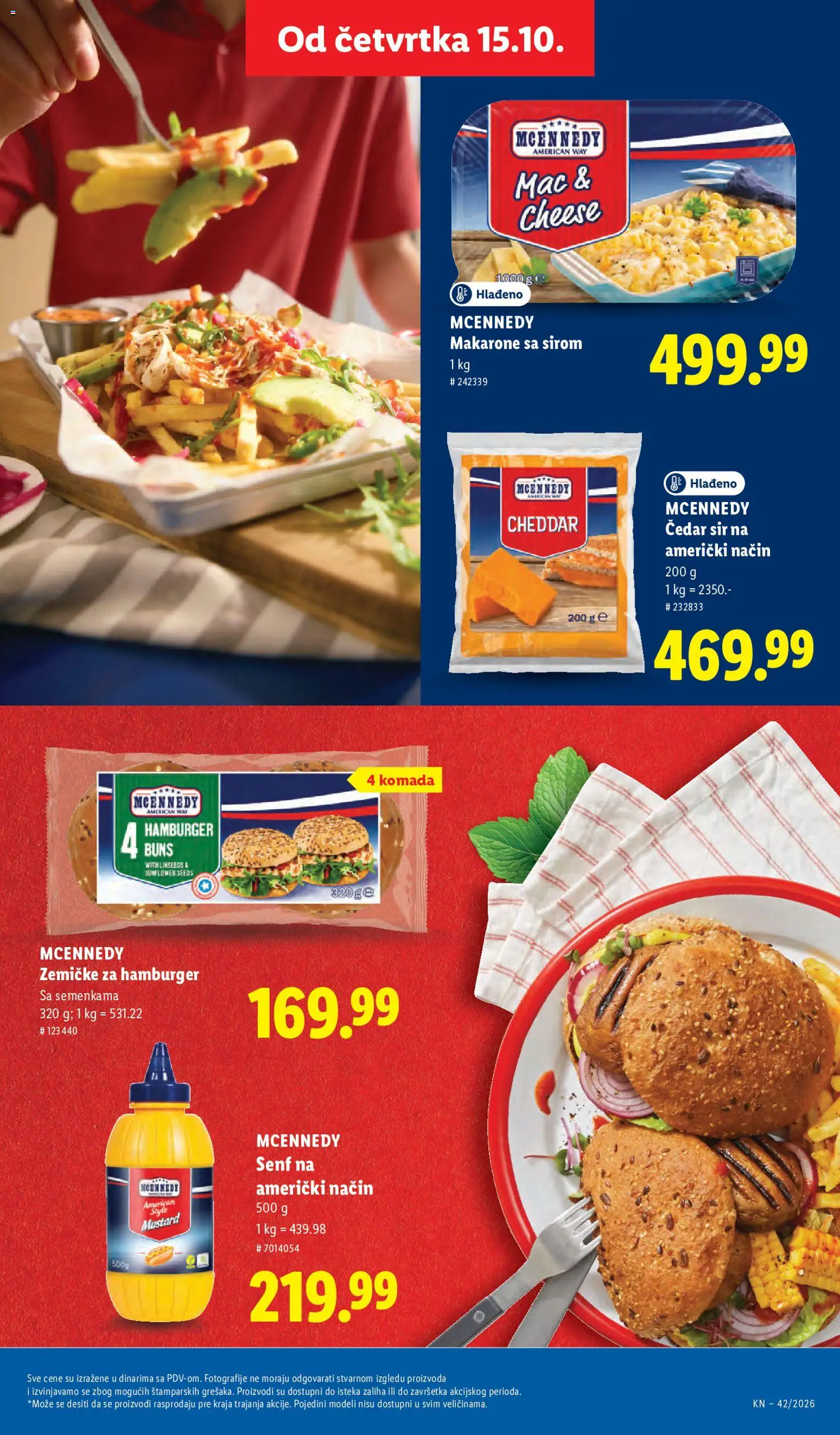 Lidl katalog - važi od 15.10.2026 | Strana: 51