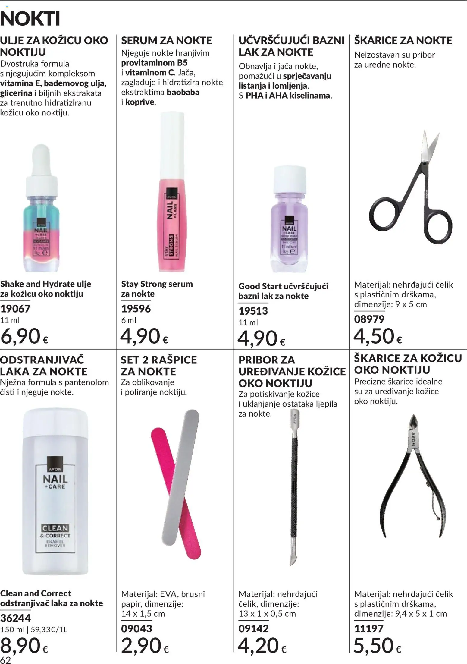 Avon katalog | vrijedi od 01.05.2026 | Stranica: 62