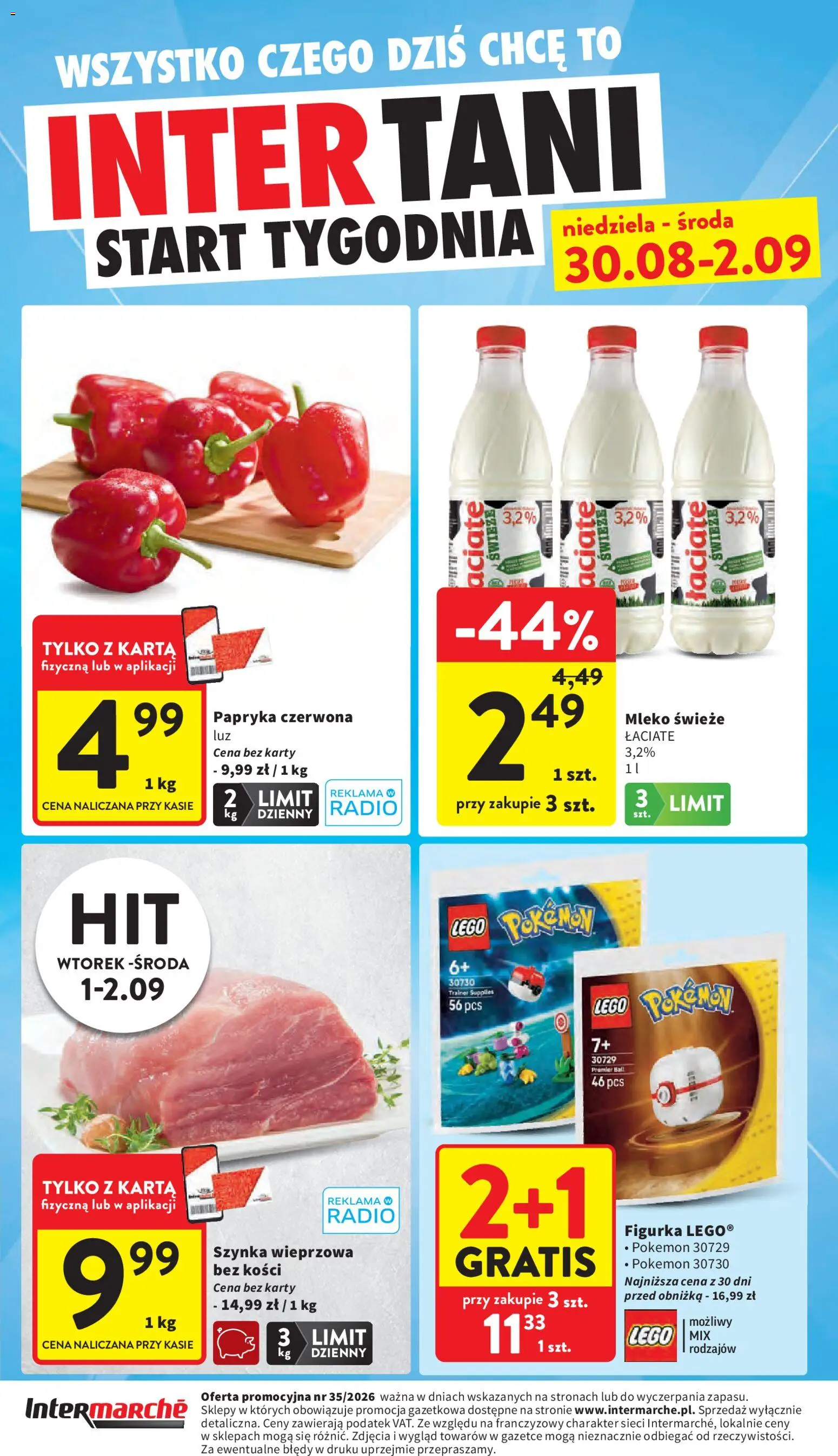 Intermarche gazetka od 27.08.2026 | Strona: 44