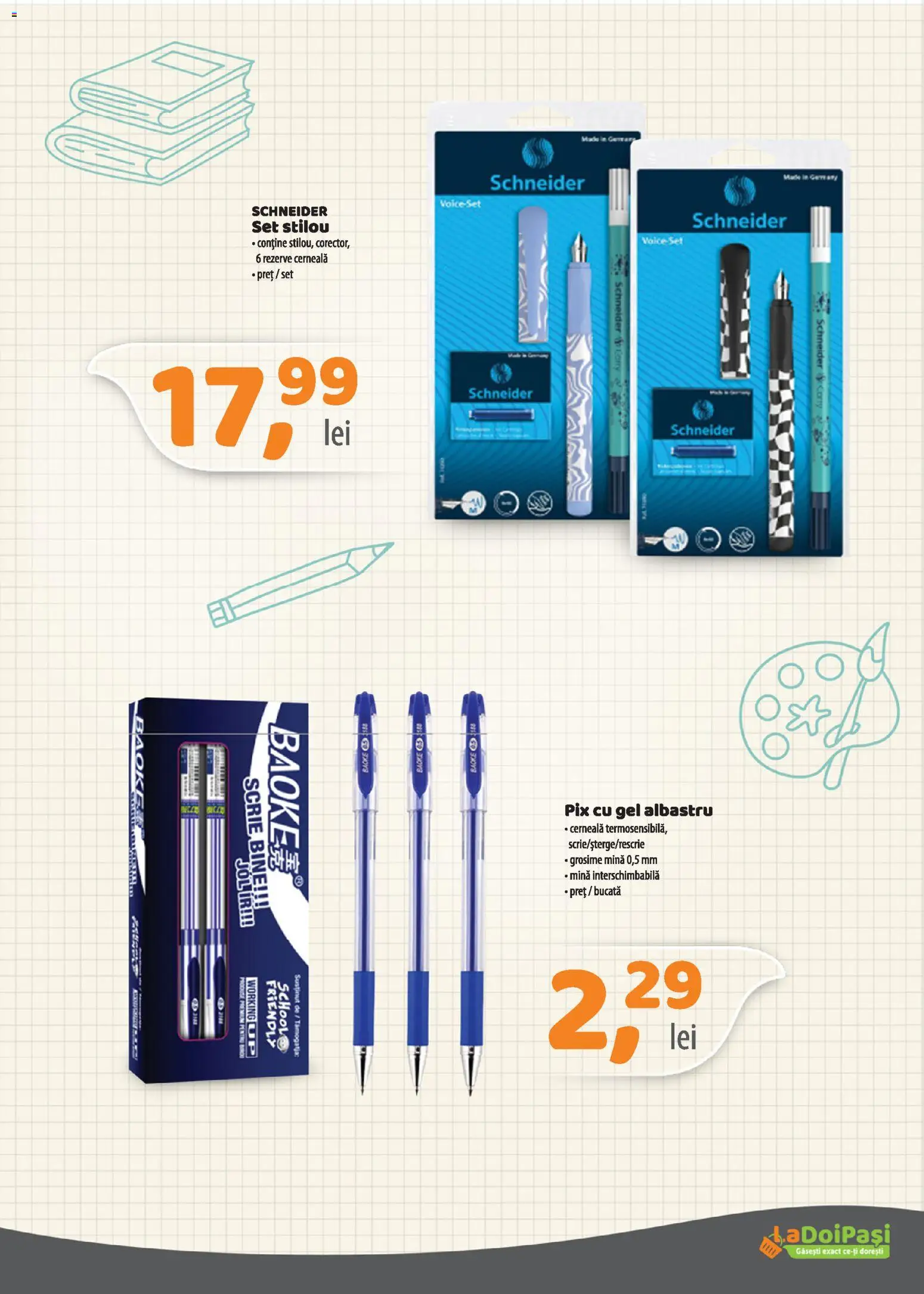 Noul catalog LaDoiPași – valabil de la 16.08.2026 | Pagină: 14