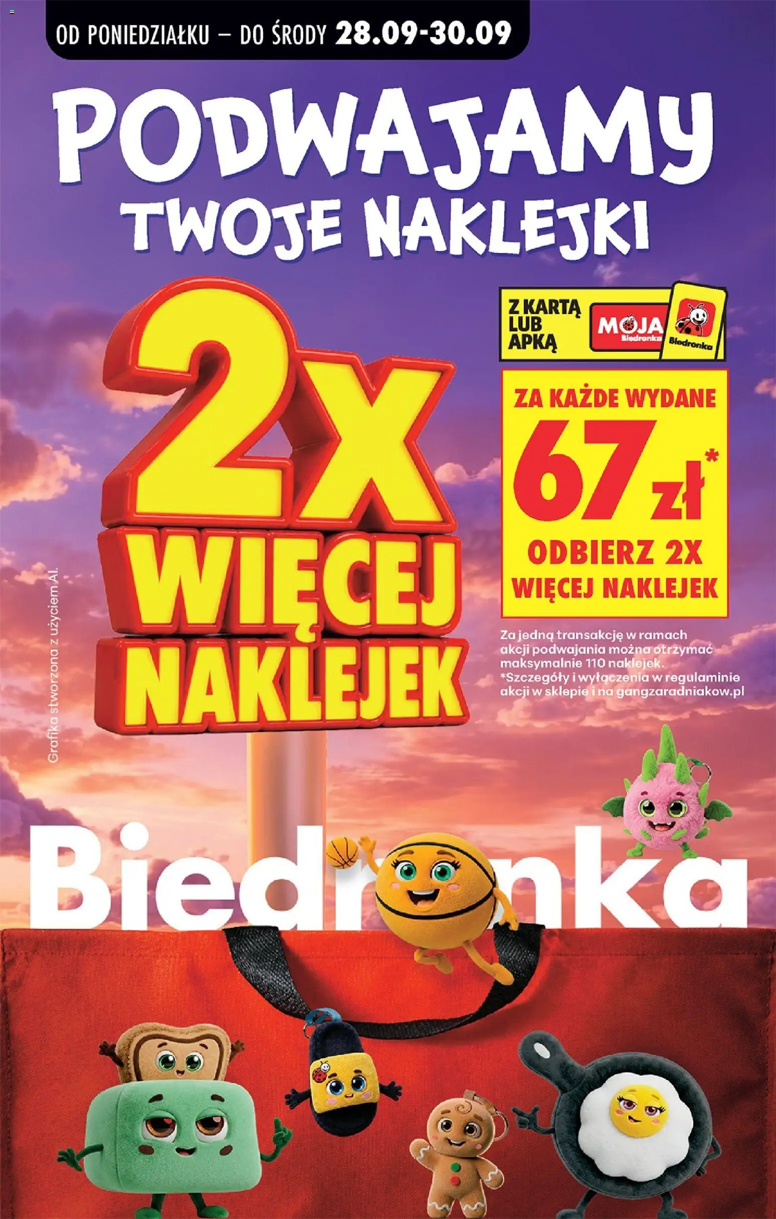 Biedronka Polsko leták - Codziennie niskie ceny od 28.09.2026 | Strana: 28
