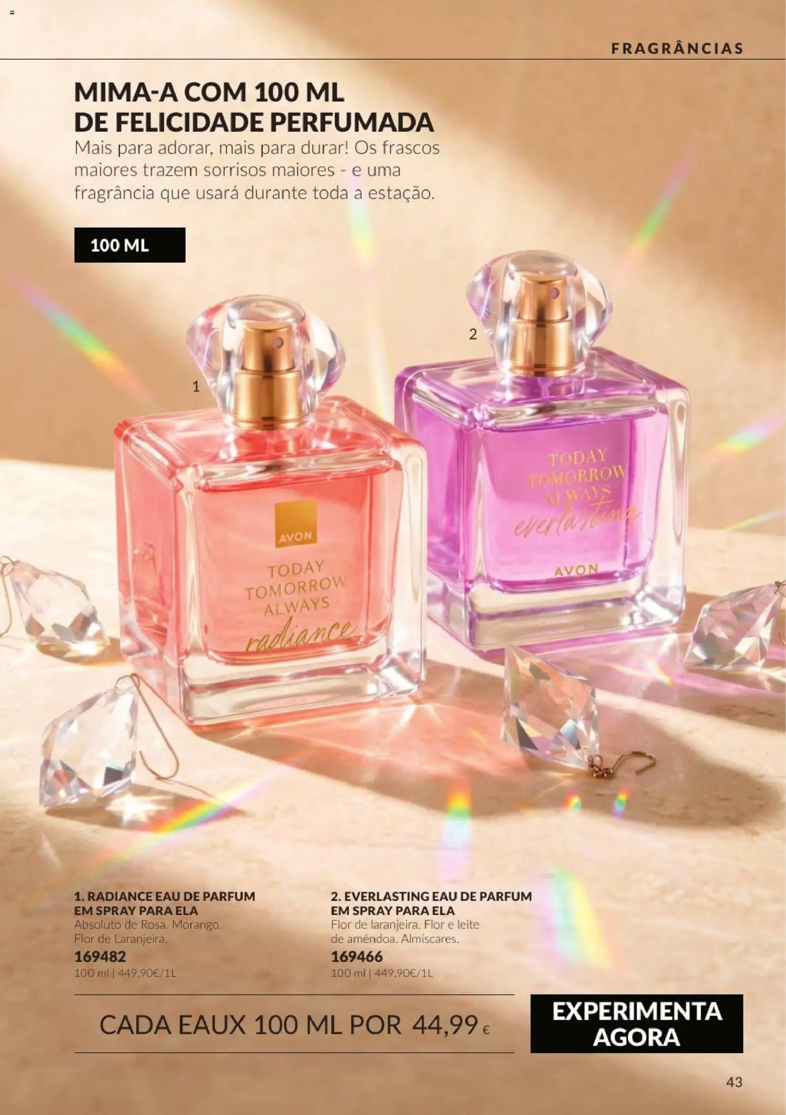 Catálogo Avon Campanha 11 │ válido de 01/11/2026 | Página: 43