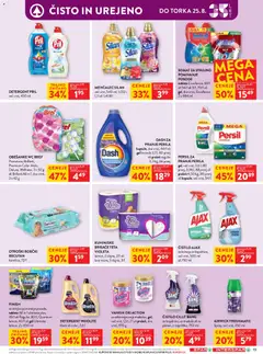 Spar katalog akcije – veljaven od 19.08.2026 | Stran: 33 | Izdelki: Prašek, Mehčalec, Robčki, Detergent