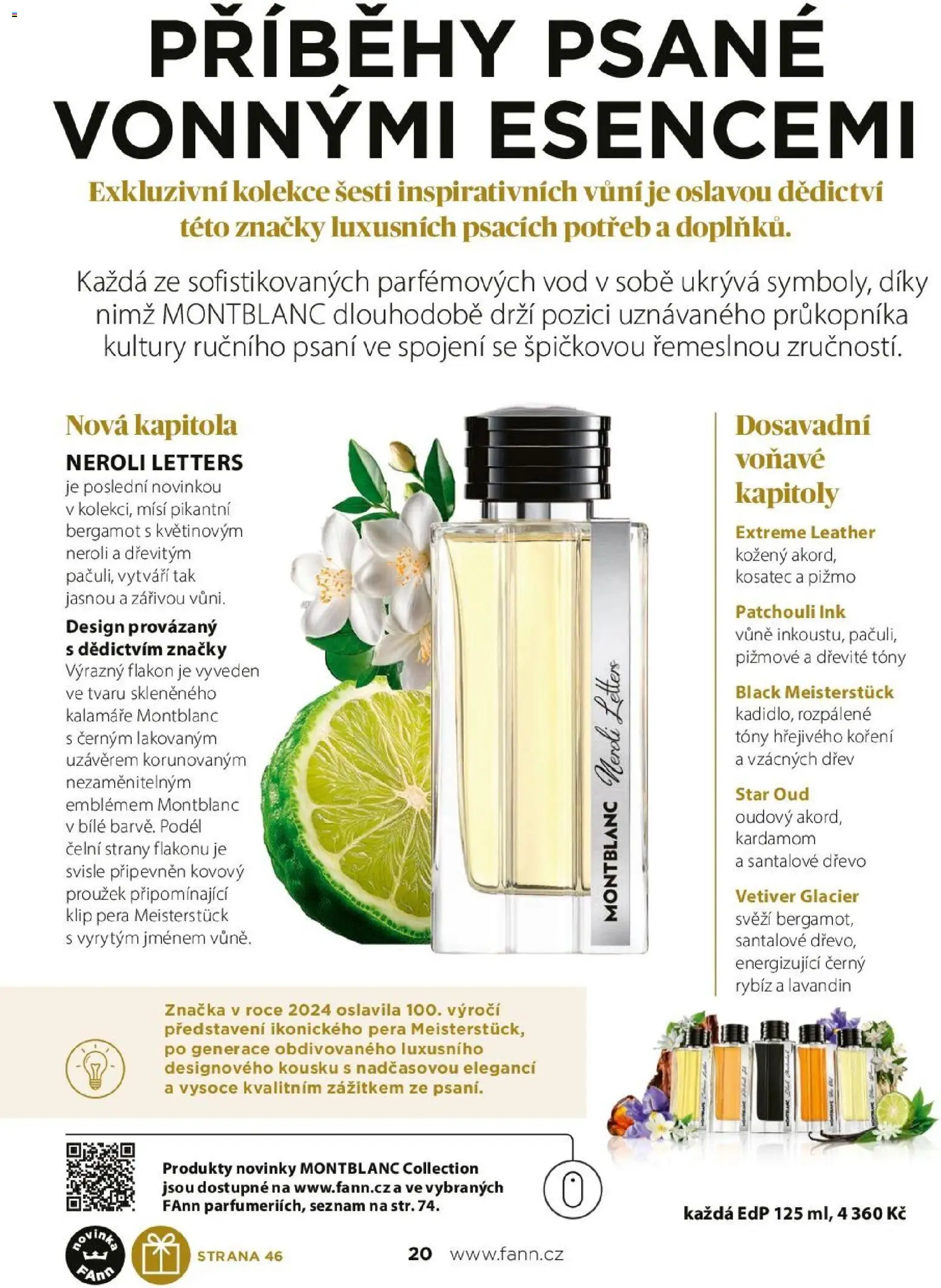 FAnn parfumerie katalog Podzim 2026 od 01.09.2026 | Strana: 20 | Produkty: Kardamom, Koření