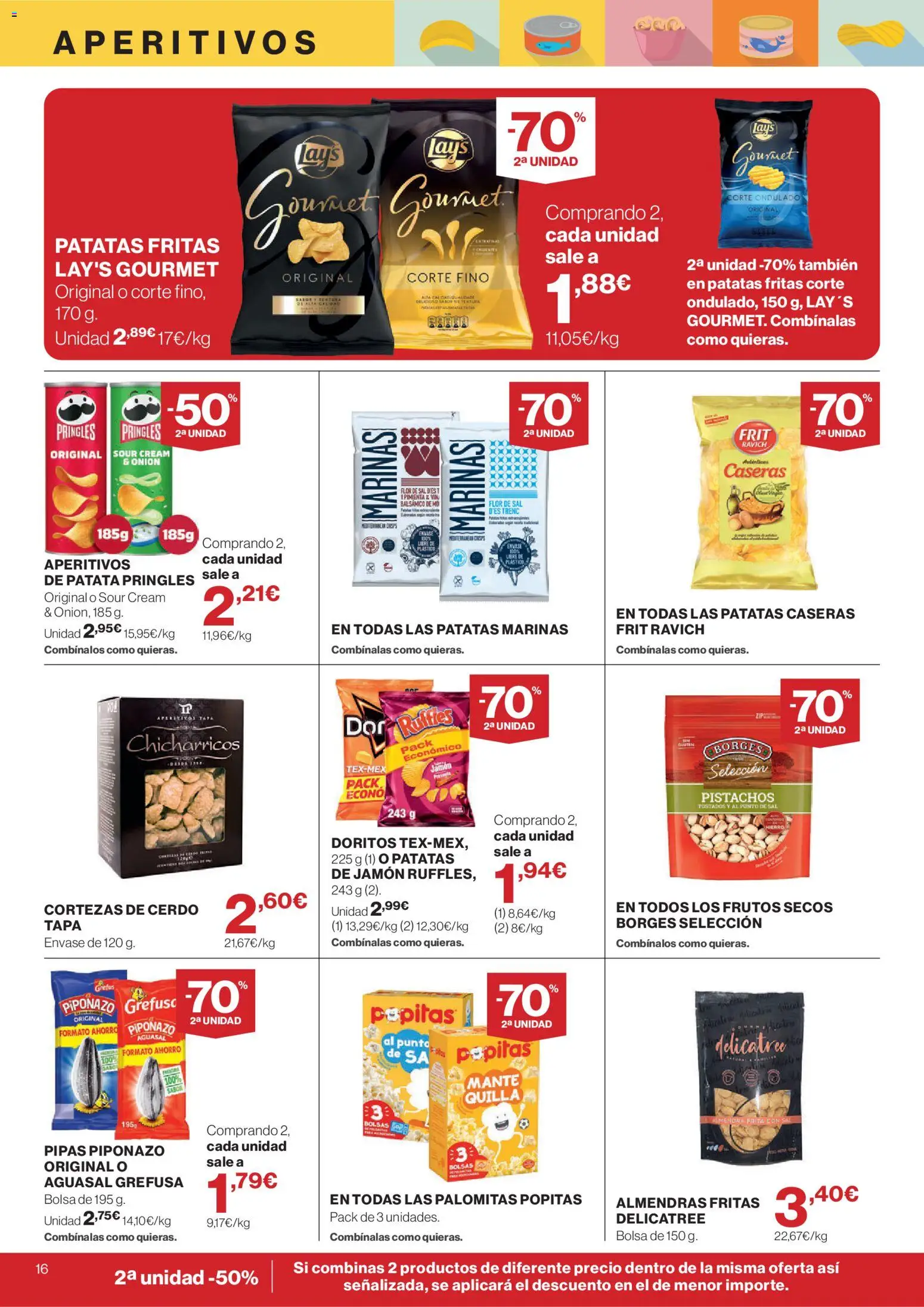 Supercor folleto │ válido desde el 30/07/2026 | Página: 16 | Productos: Jamón, Cerdo, Frutos secos, Bolsa