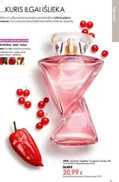 Oriflame leidinys galioja nuo 2026.08.26 | Puslapis: 21 | Prekių: Kvapusis vanduo