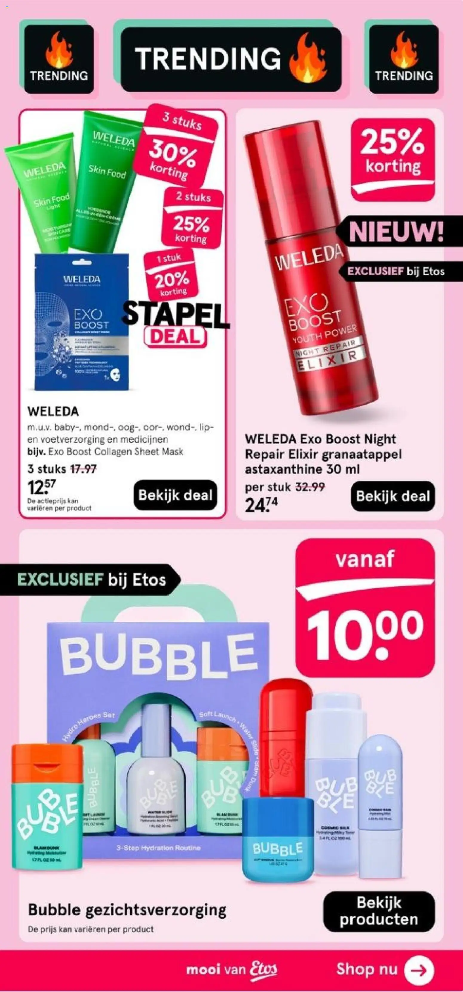 {H1} | Pagina: 23 | Producten: Kan, Water, Boost, Granaatappel