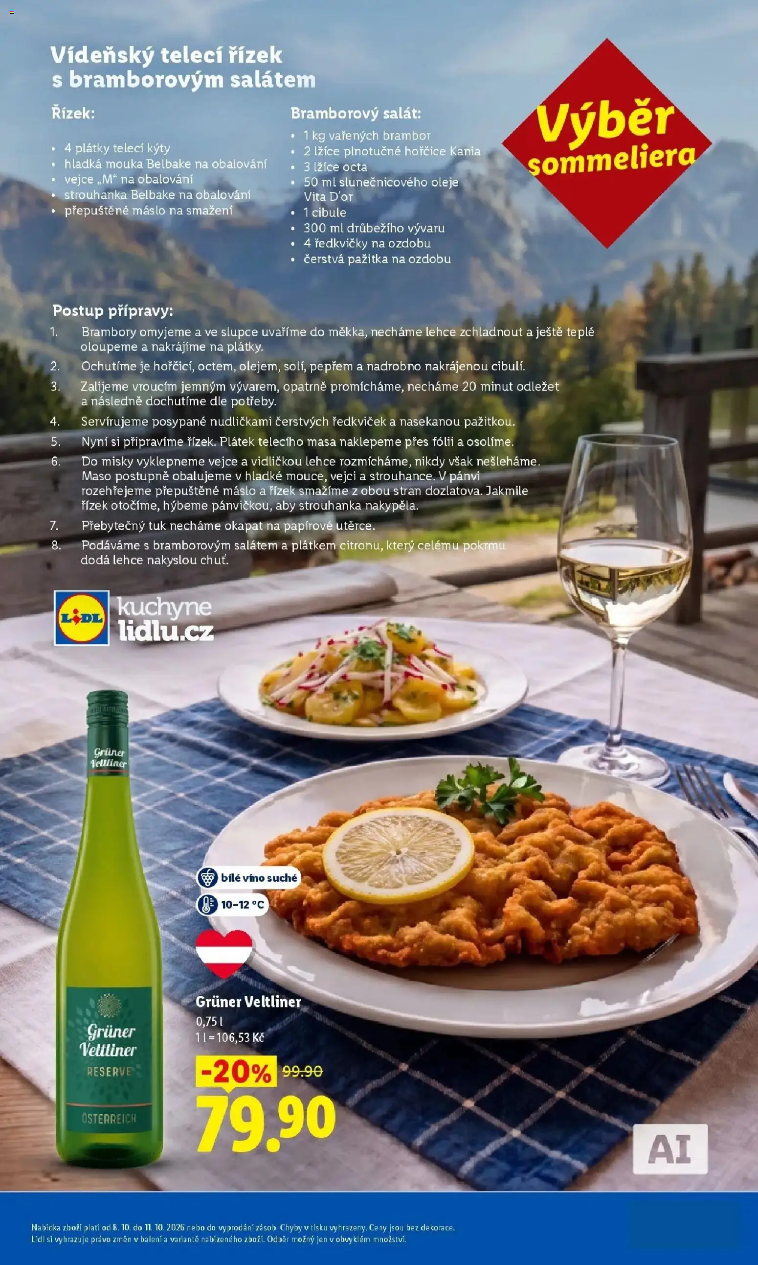 Lidl leták od 08.10.2026 - Nový akční leták | Strana: 49