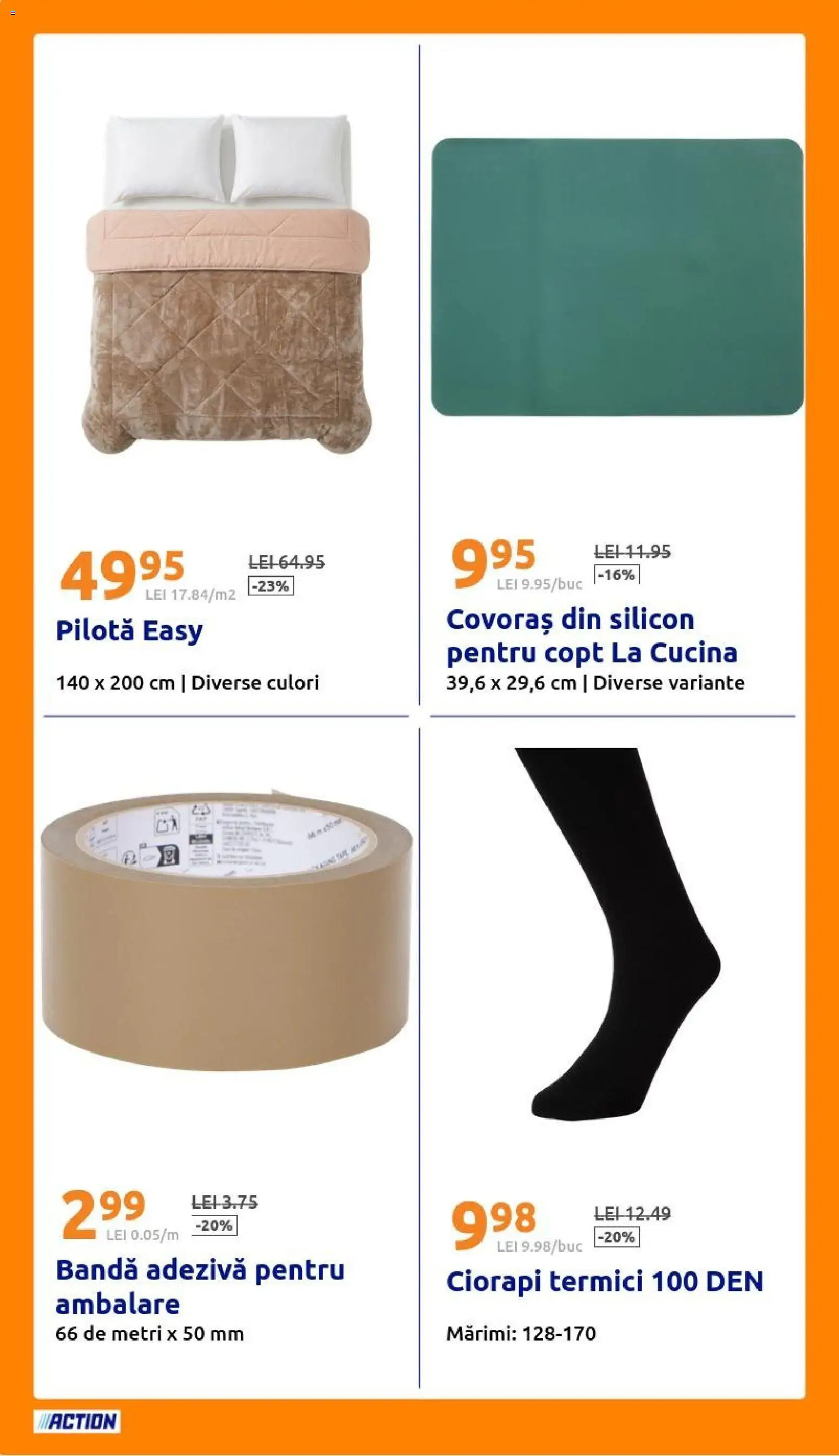 Noul catalog ACTION – valabil de la 14.10.2026 | Pagină: 12 | Produse: Pilotă