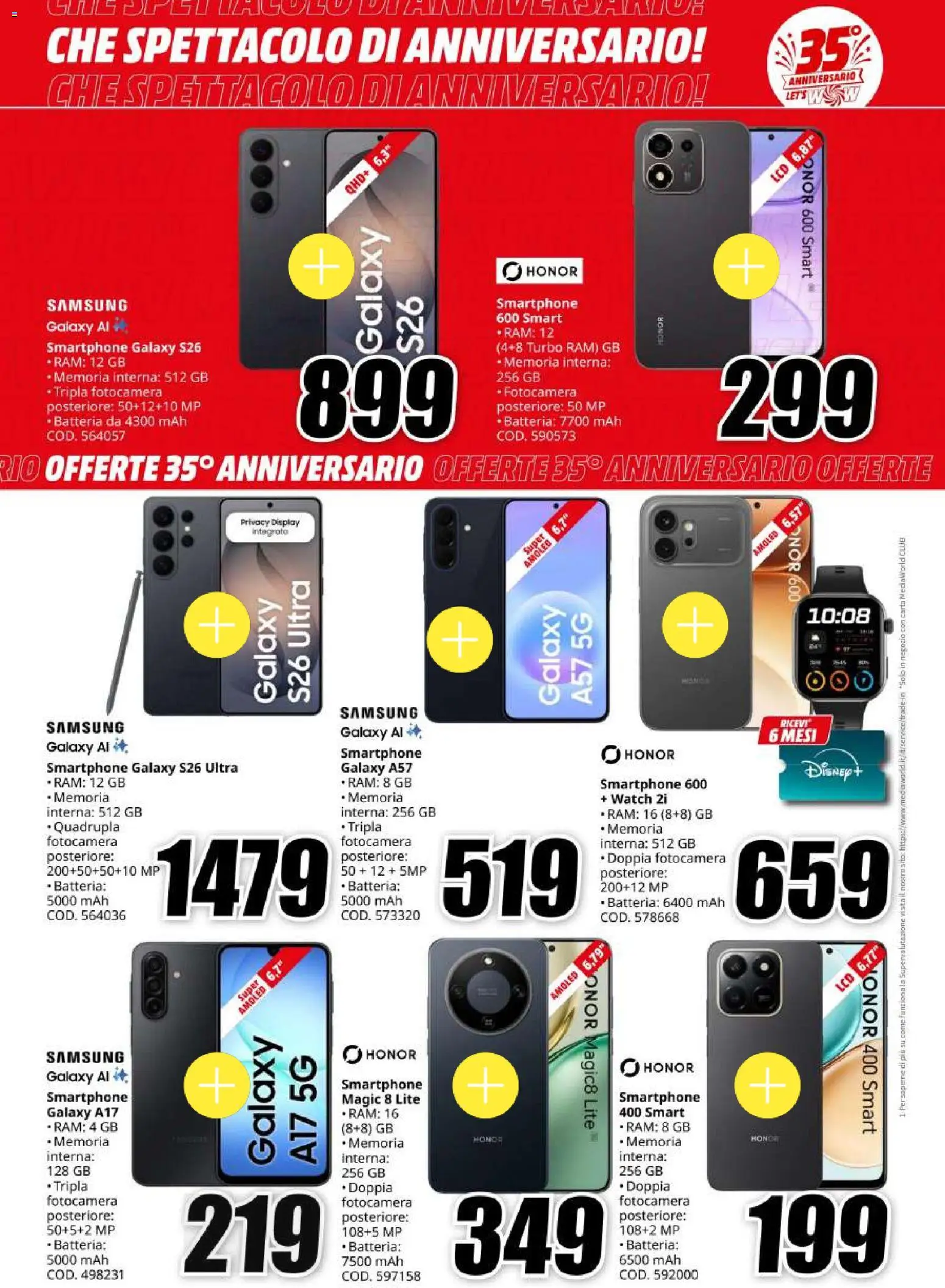 Volantino Media World del 14/09/2026 | Pagina: 3