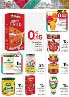 Vista previa Supermercados El Jamón folleto válido desde el 24/09/2026 | Página: 8