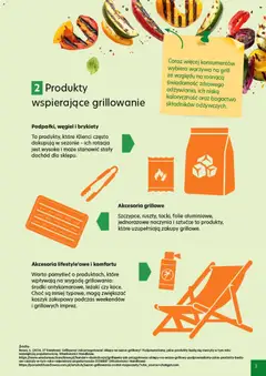 Pogląd oferty "Eurocash gazetka - Poradnik Detalisty" - ważna od 11.05.2026 | Strona: 3 | Produkty: Grill, Sztućce, Warzywa