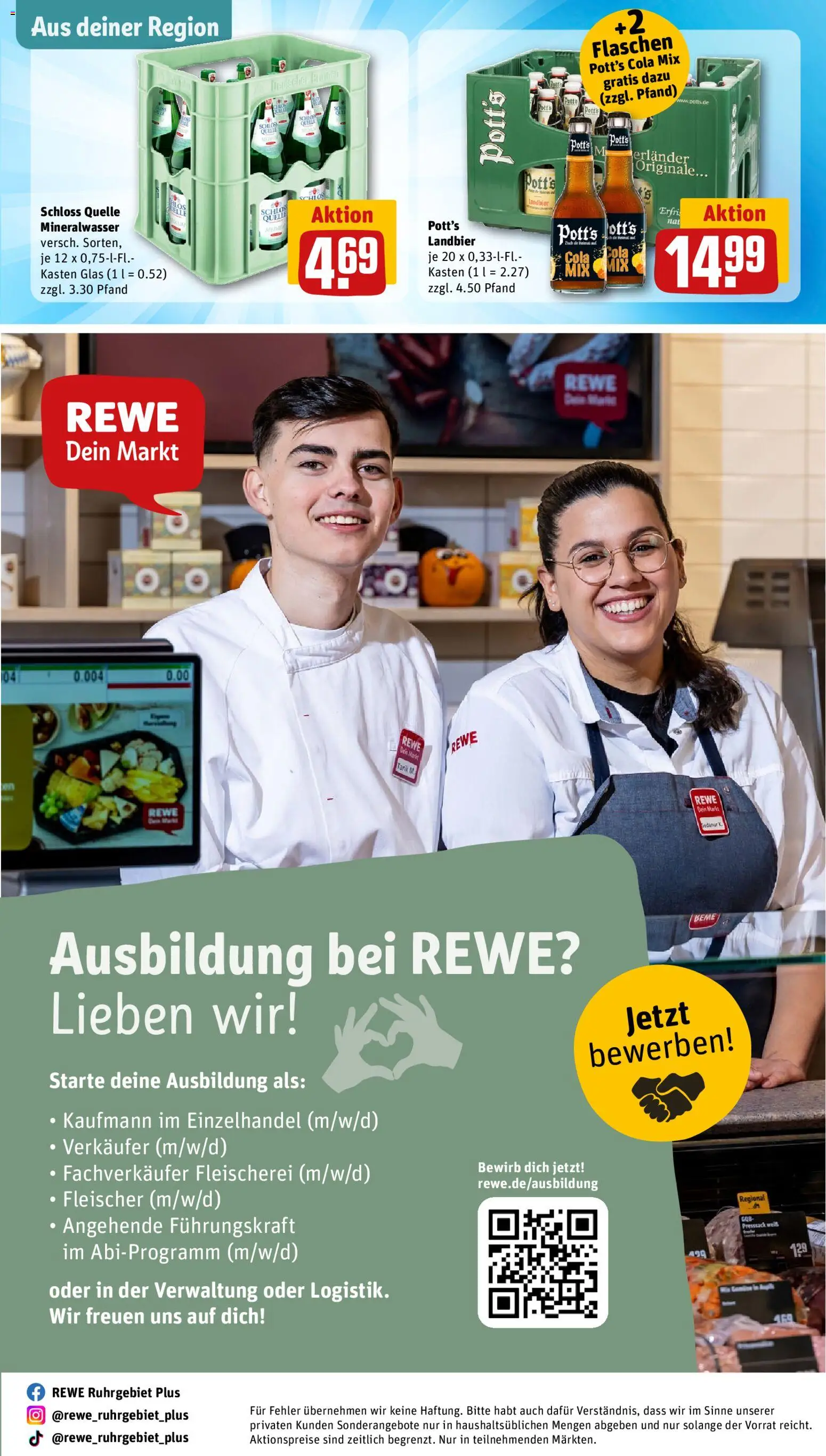 Rewe ihr Kaufpark Prospekt 	 – gültig ab 04.05.2026 | Seite: 35 | Produkte: Cola, Mineralwasser