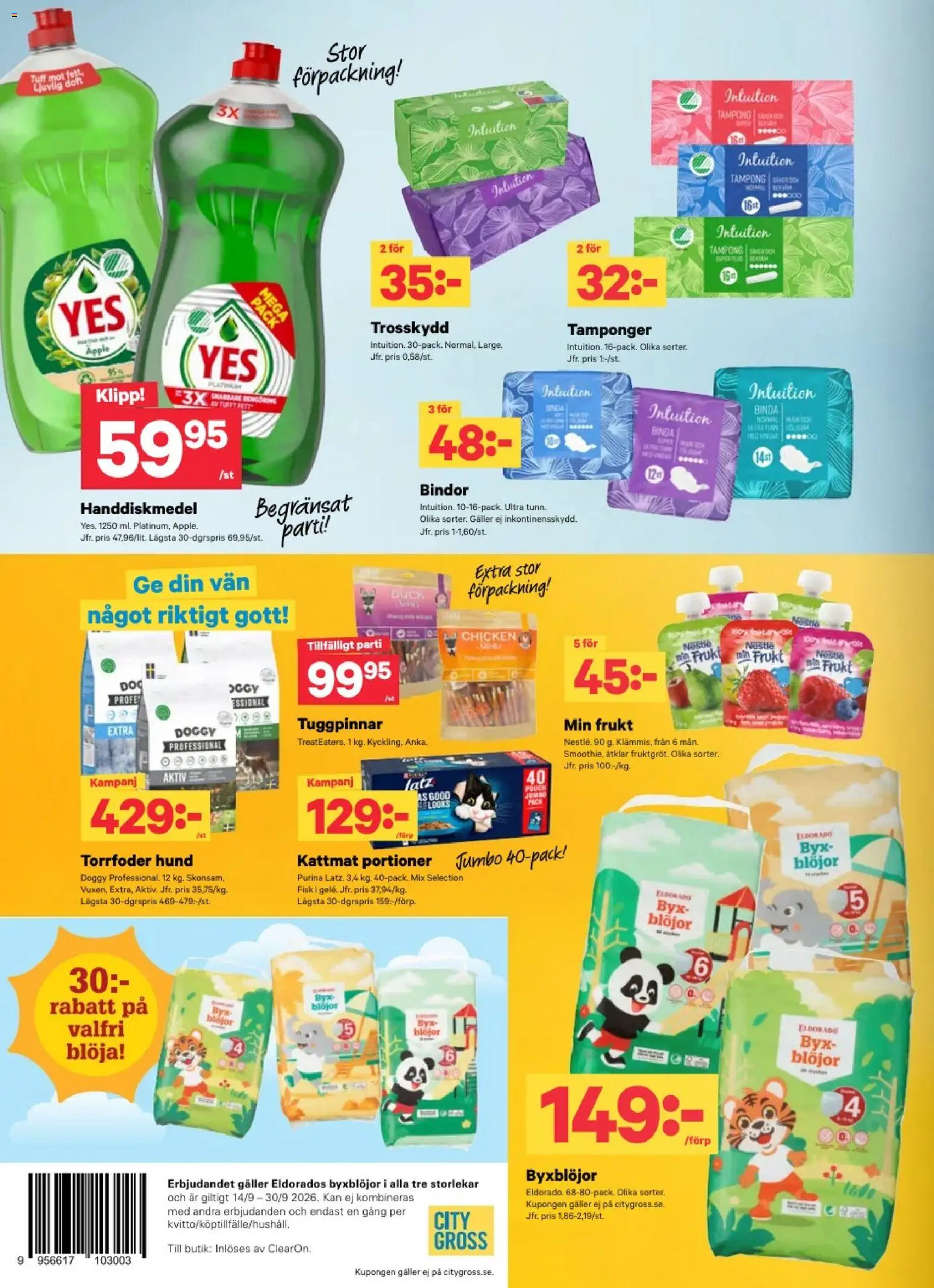 City Gross reklamblad aktuell från 14/09/2026 | Sida: 10