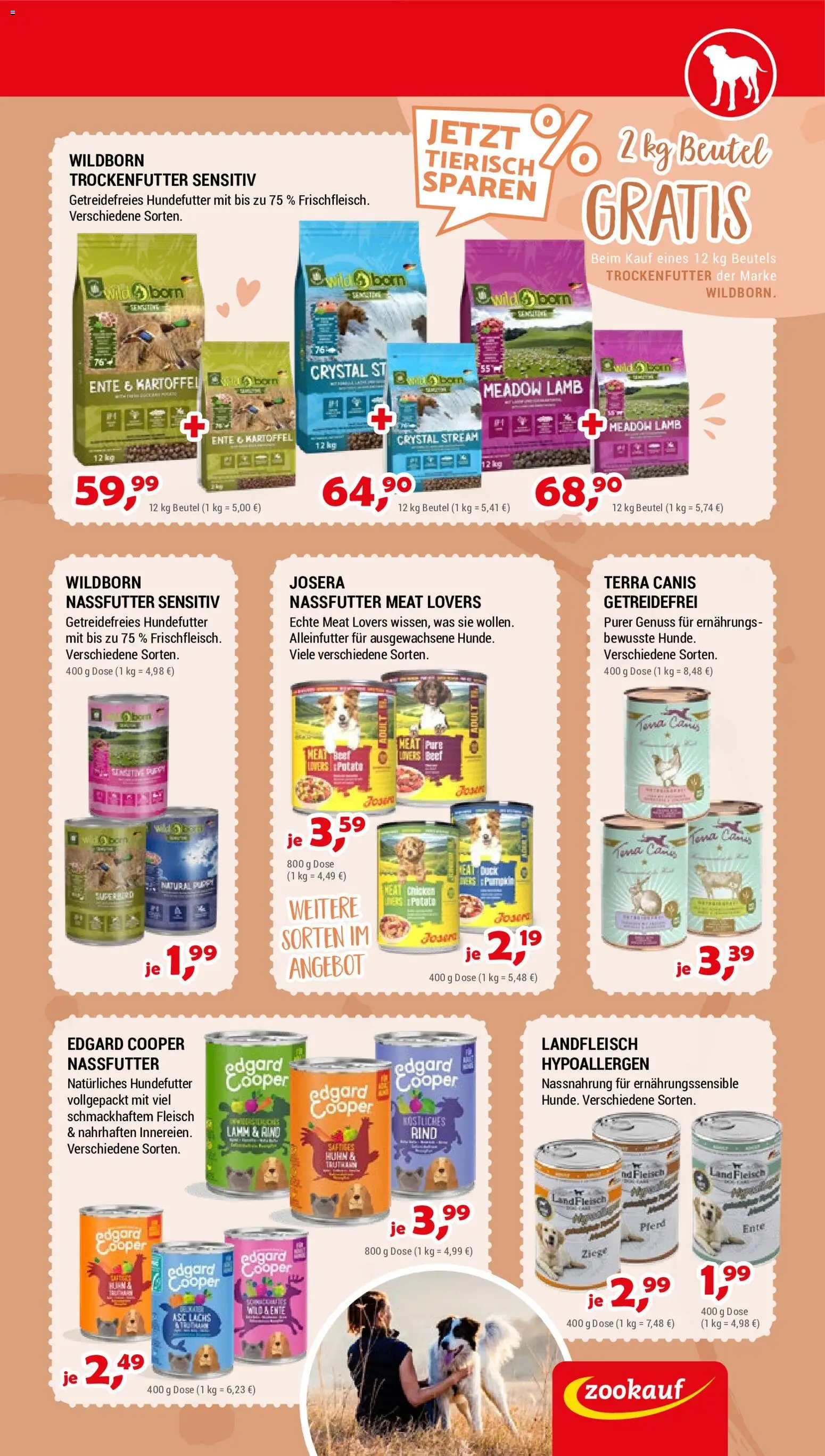 zookauf Prospekt – gültig ab 26.09.2026 | Seite: 3 | Produkte: Lachs, Fleisch, Ente