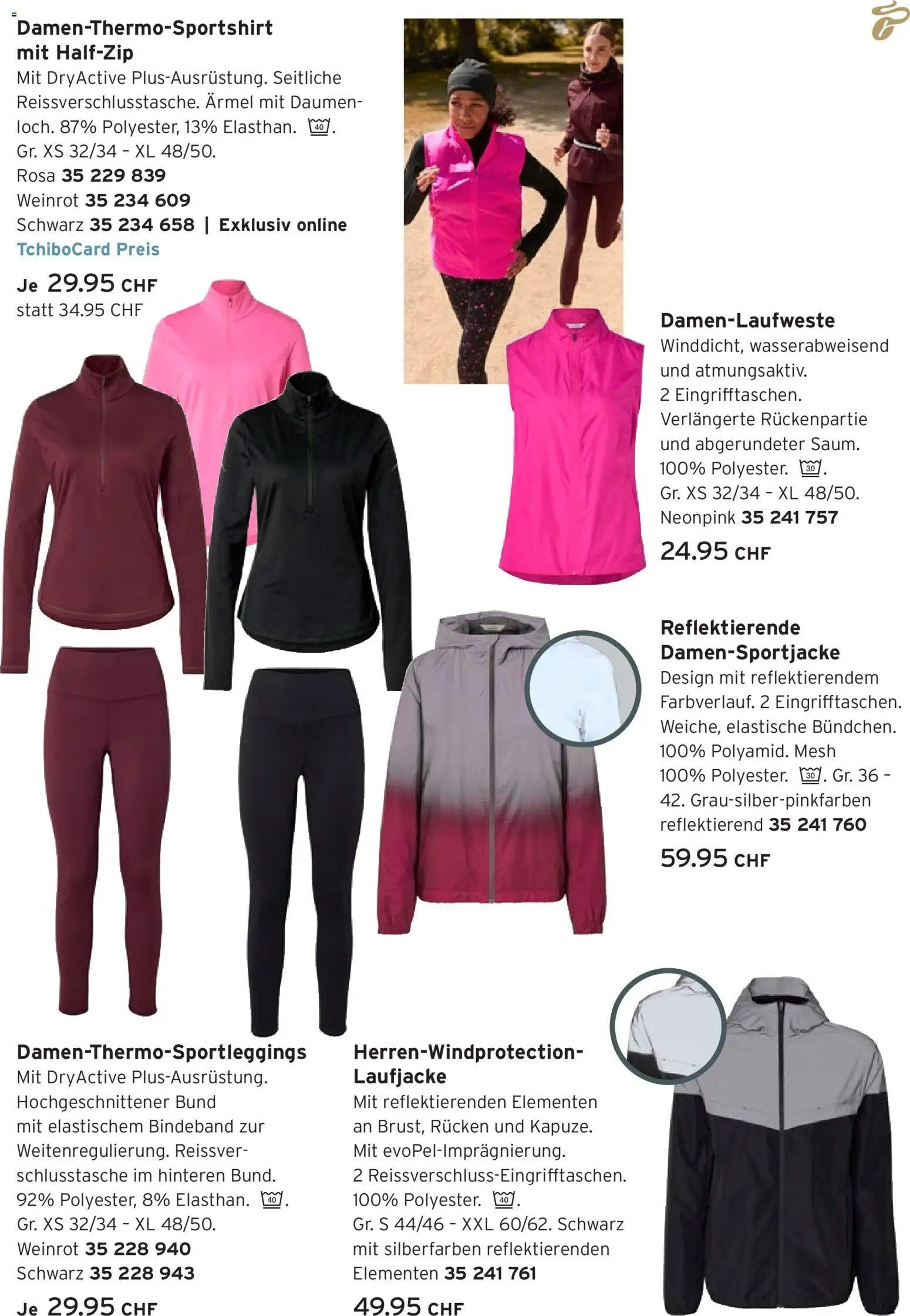Tchibo aktionen Active Running – gültig ab 13.10.2026 | Seite: 5