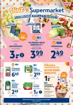 K-Supermarket K-Supermarket tarjoukset