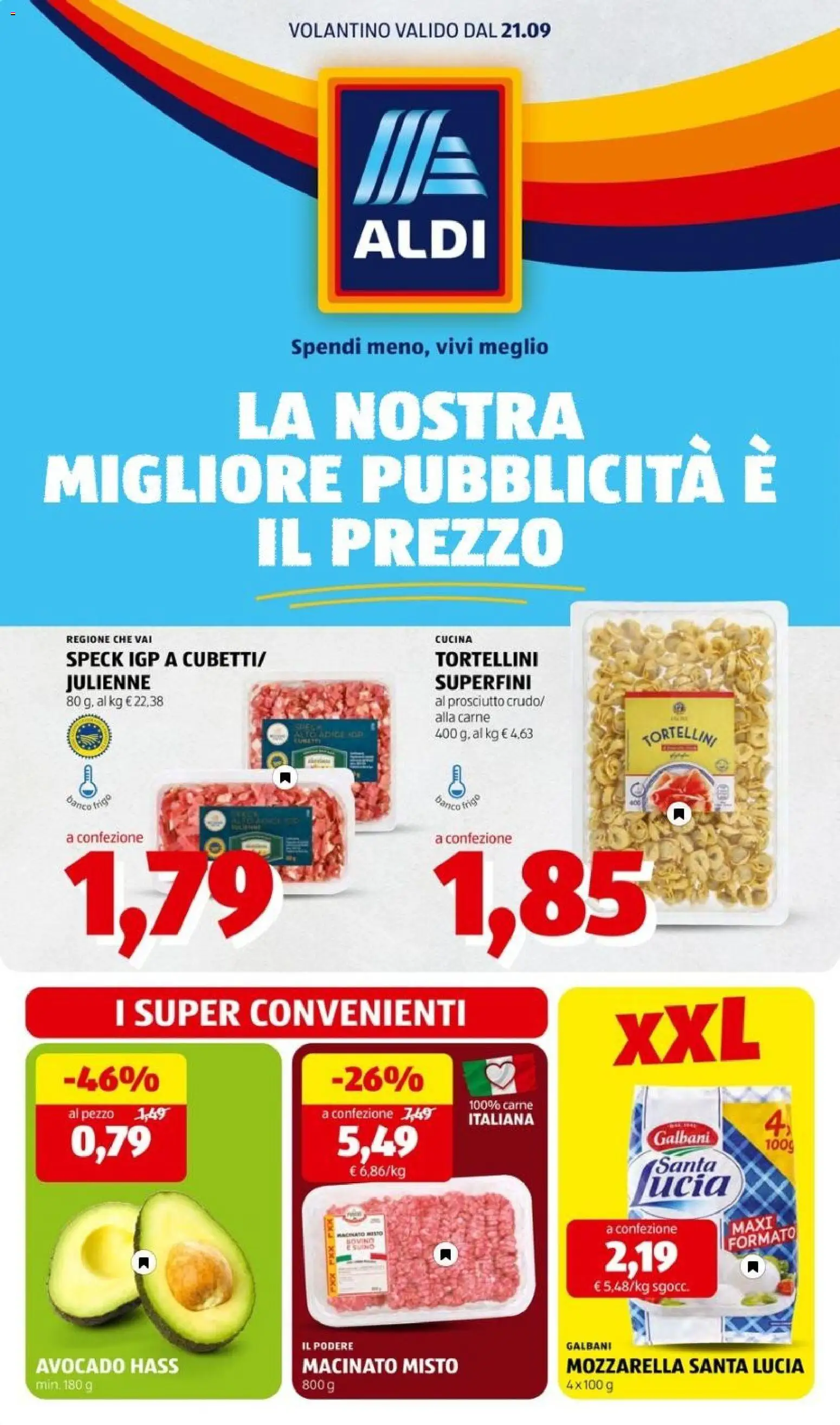 Aldi Lunedì 21 Settembre Migliori Offerte