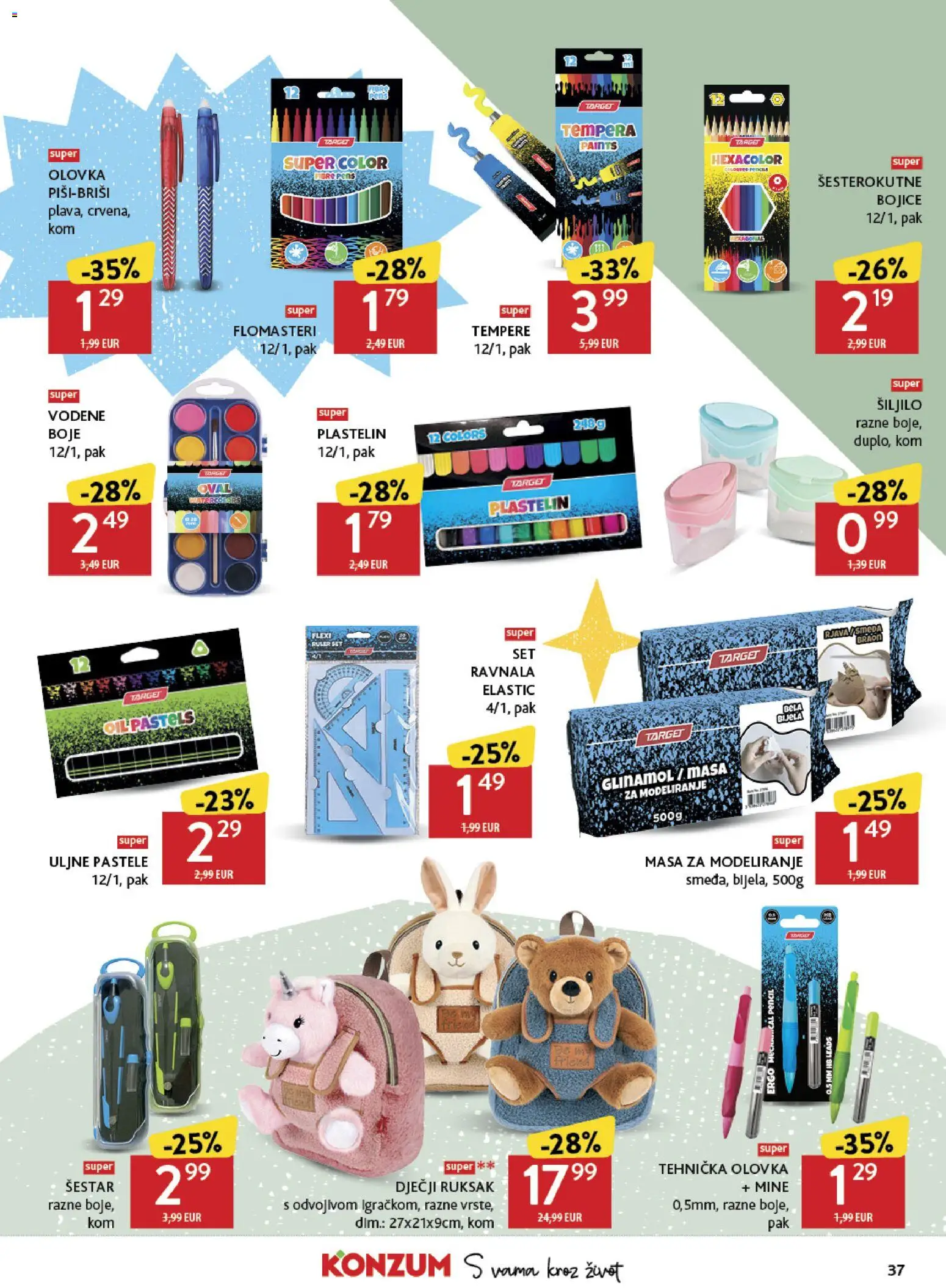 Konzum katalog | vrijedi od 02.09.2026 | Stranica: 37