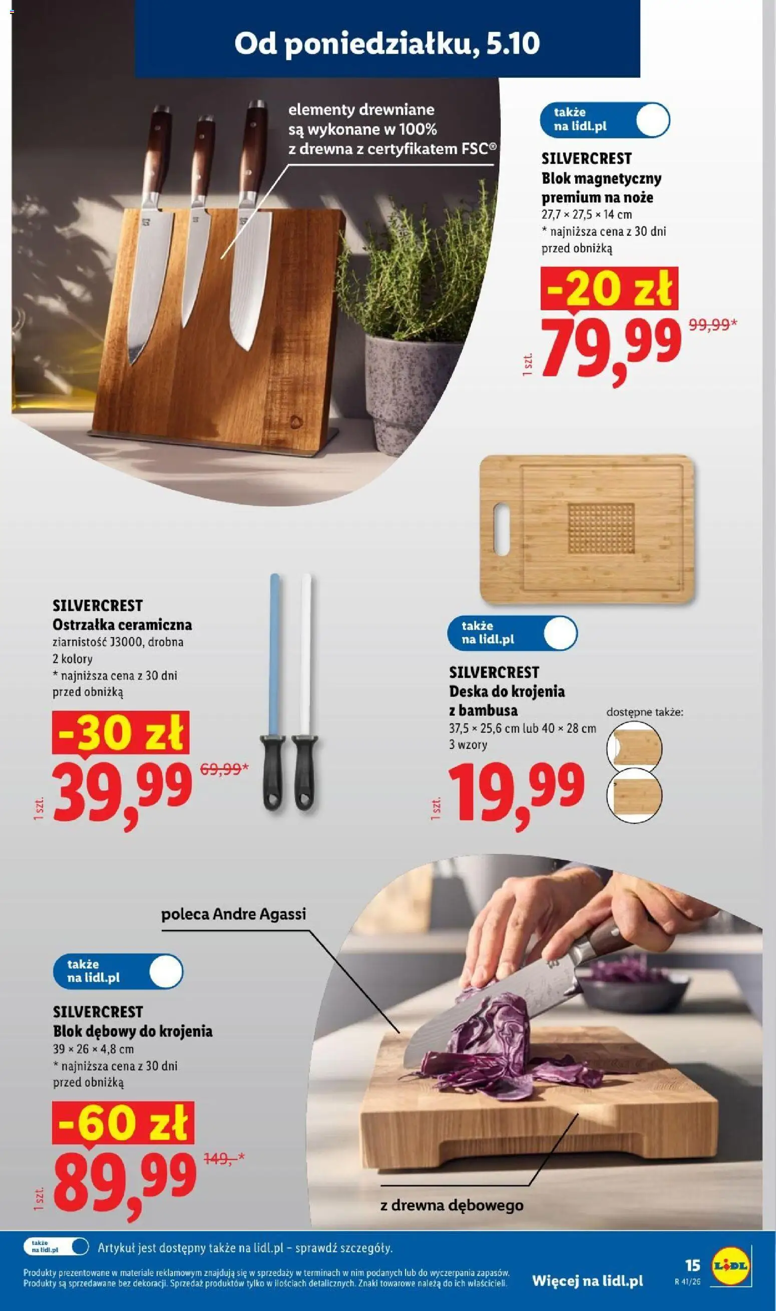Lidl Katalog od 05.10.2026 | Strona: 19