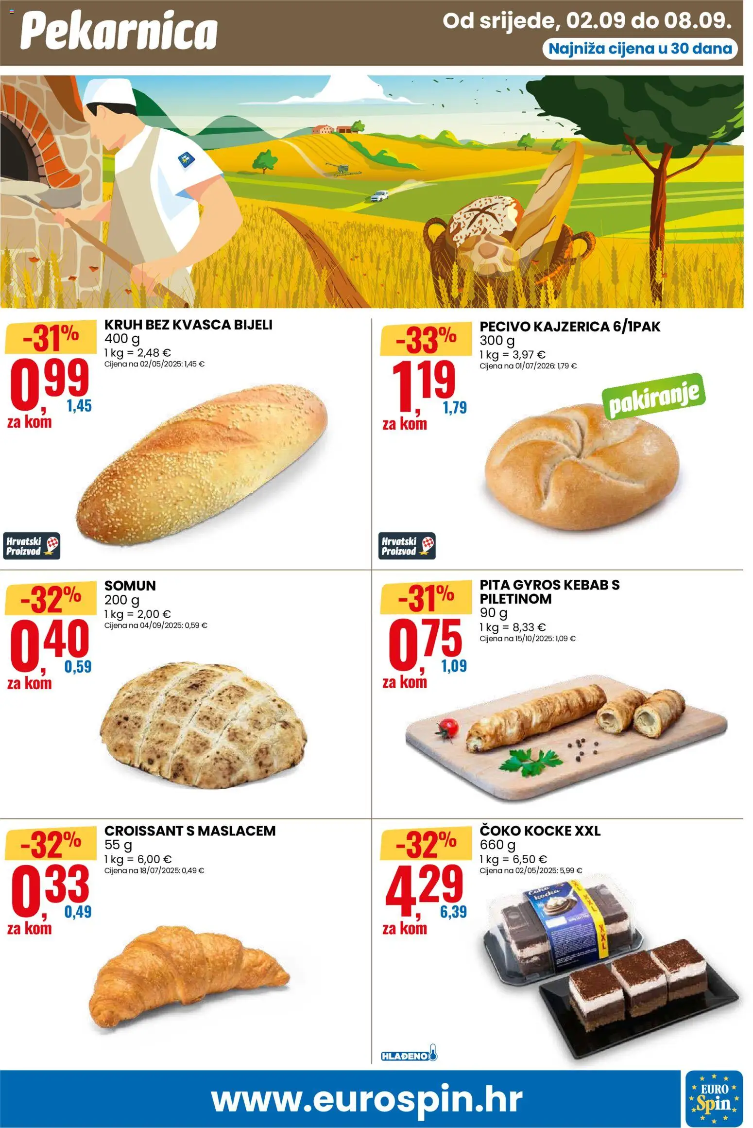 Eurospin katalog | vrijedi od 02.09.2026 | Stranica: 11