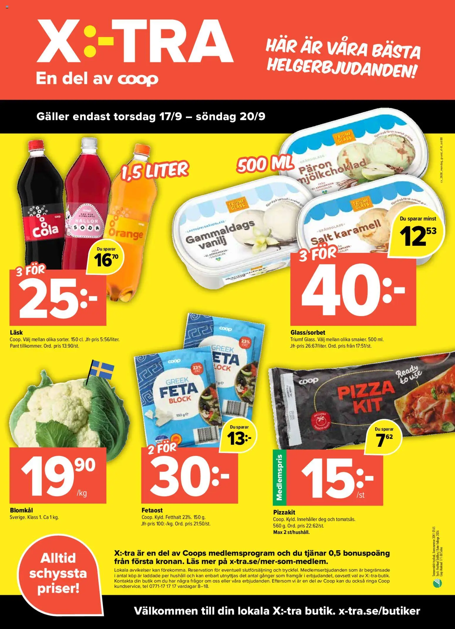Coop X:-TRA reklamblad aktuell från 14/09/2026 | Sida: 8