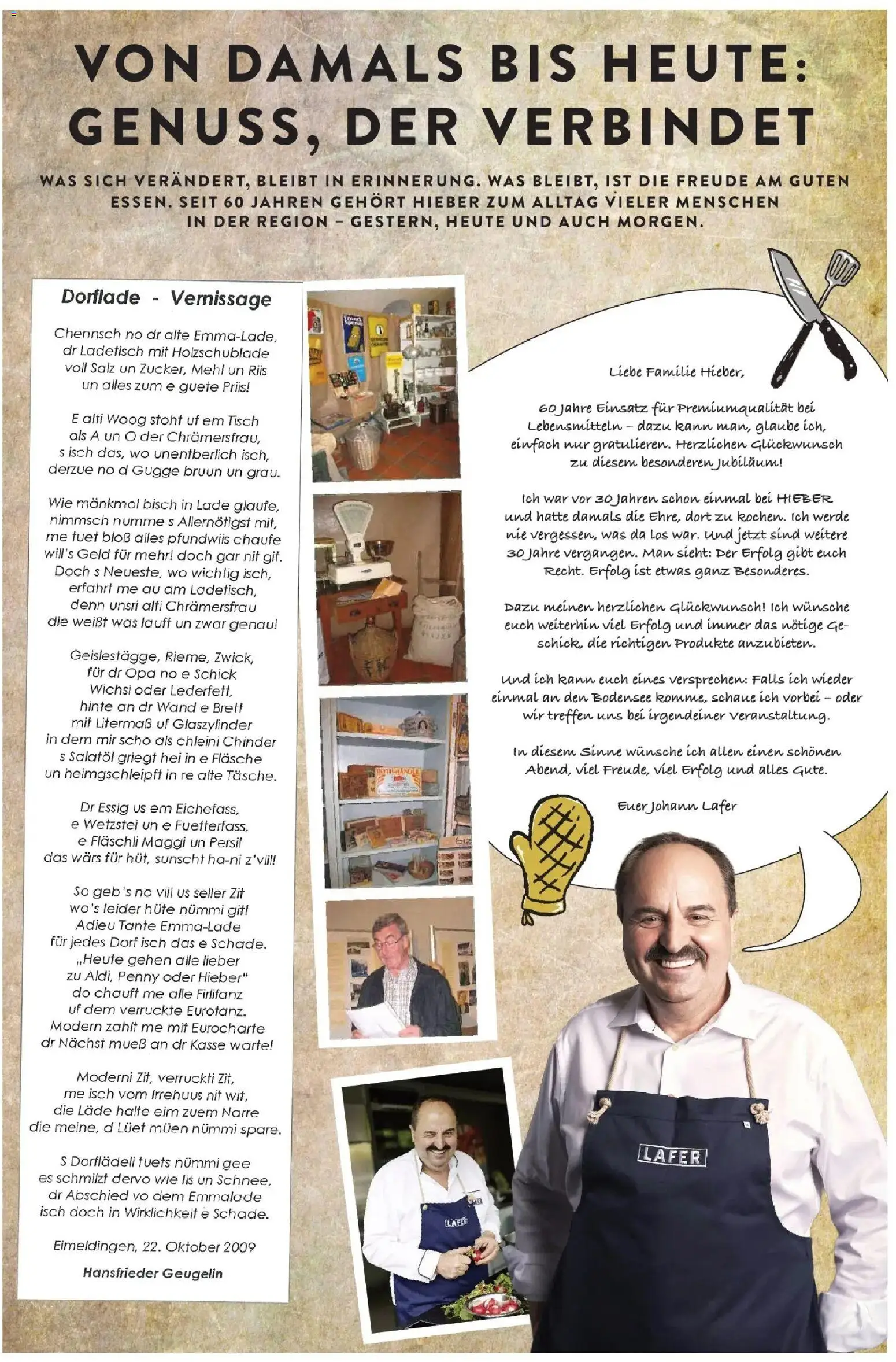 Edeka Prospekt Schliengen (ab 12.10.2026) » Angebote Online | Seite: 10 | Produkte: Essig, Tisch, Salz, Persil