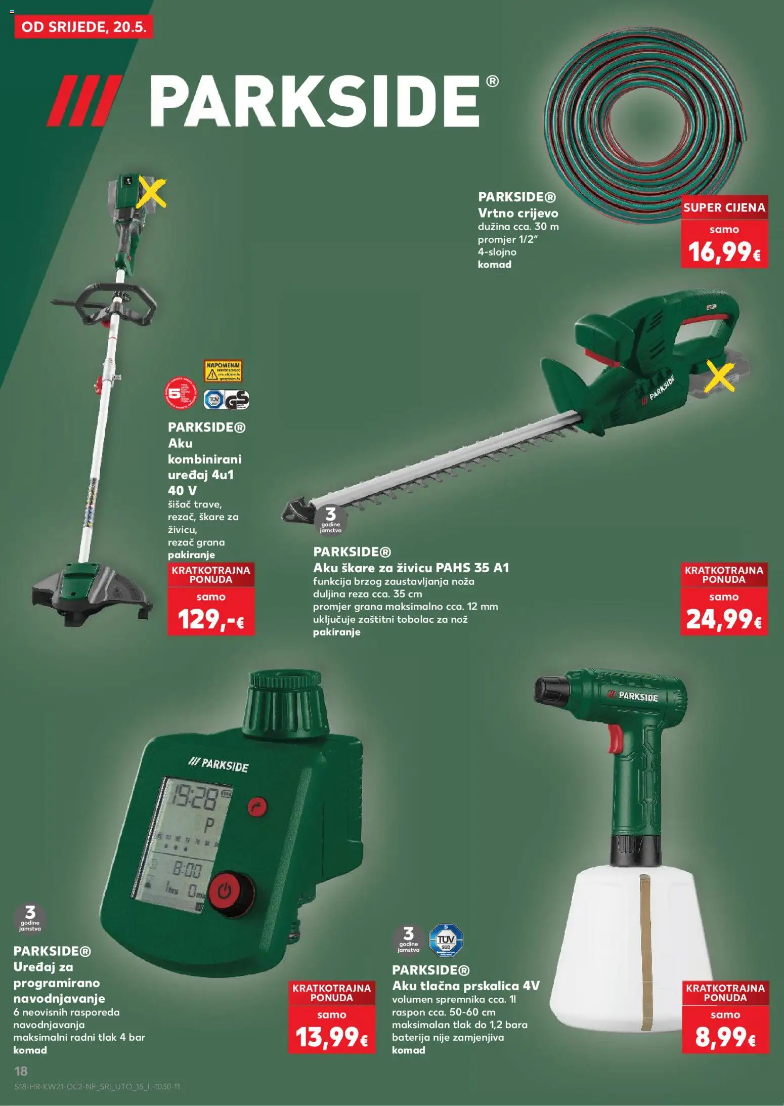 Kaufland katalog | vrijedi od 20.05.2026 | Stranica: 18