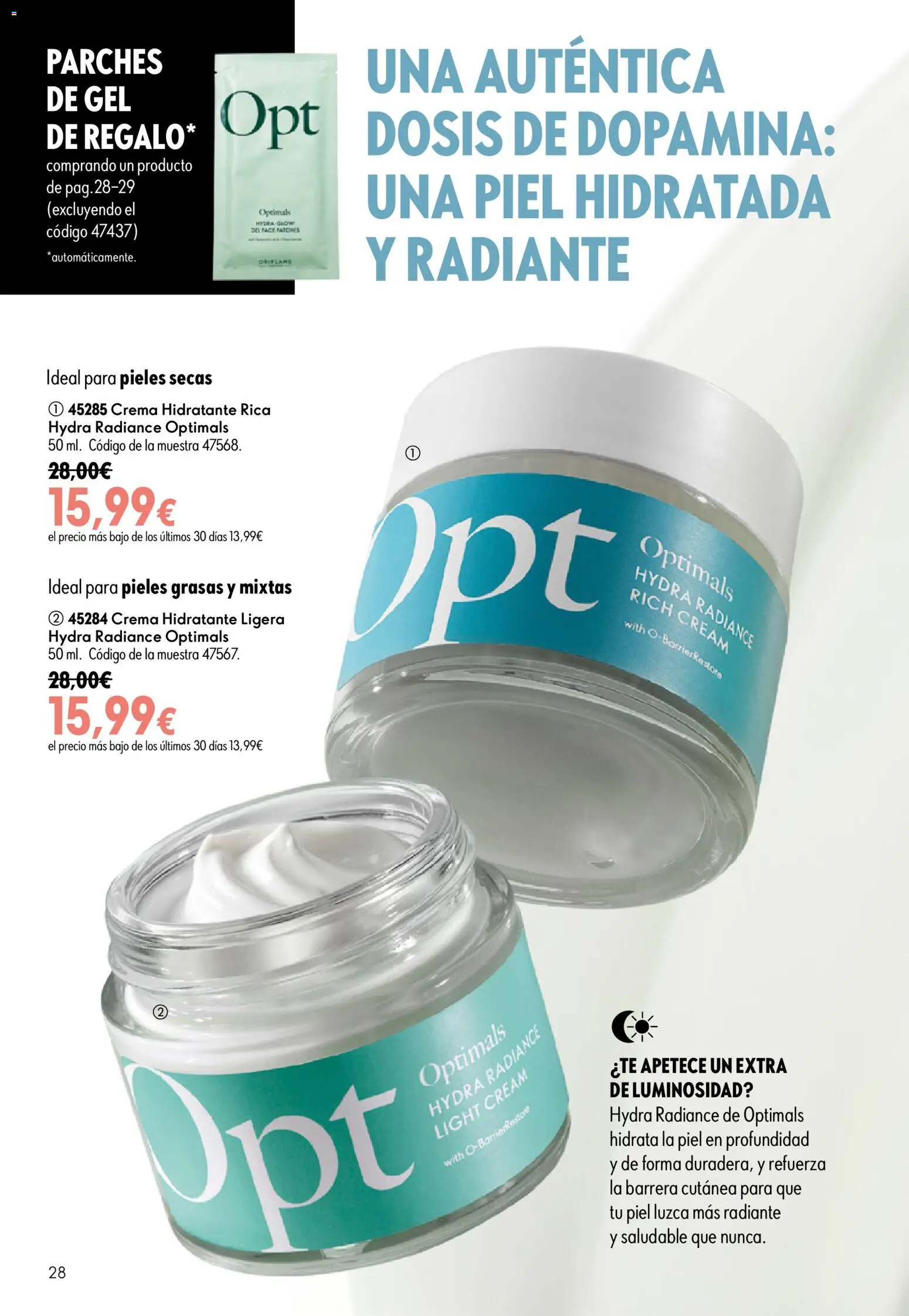 Oriflame - Catálogo Campaña 11 │ válido desde el 05/08/2026 | Página: 28 | Productos: Crema, Crema hidratante