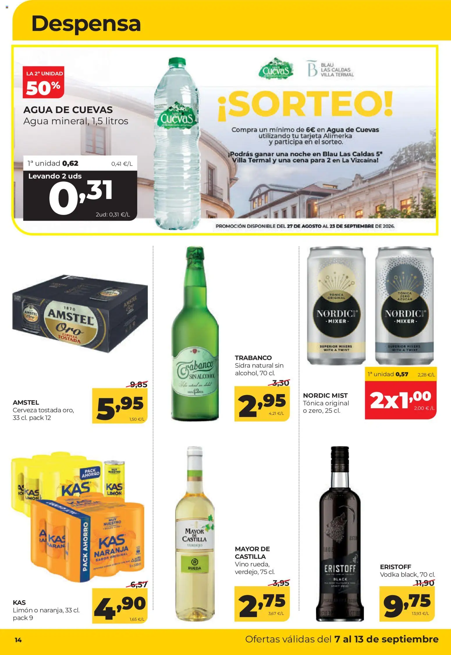 Alimerka folleto │ válido desde el 07/09/2026 | Página: 14