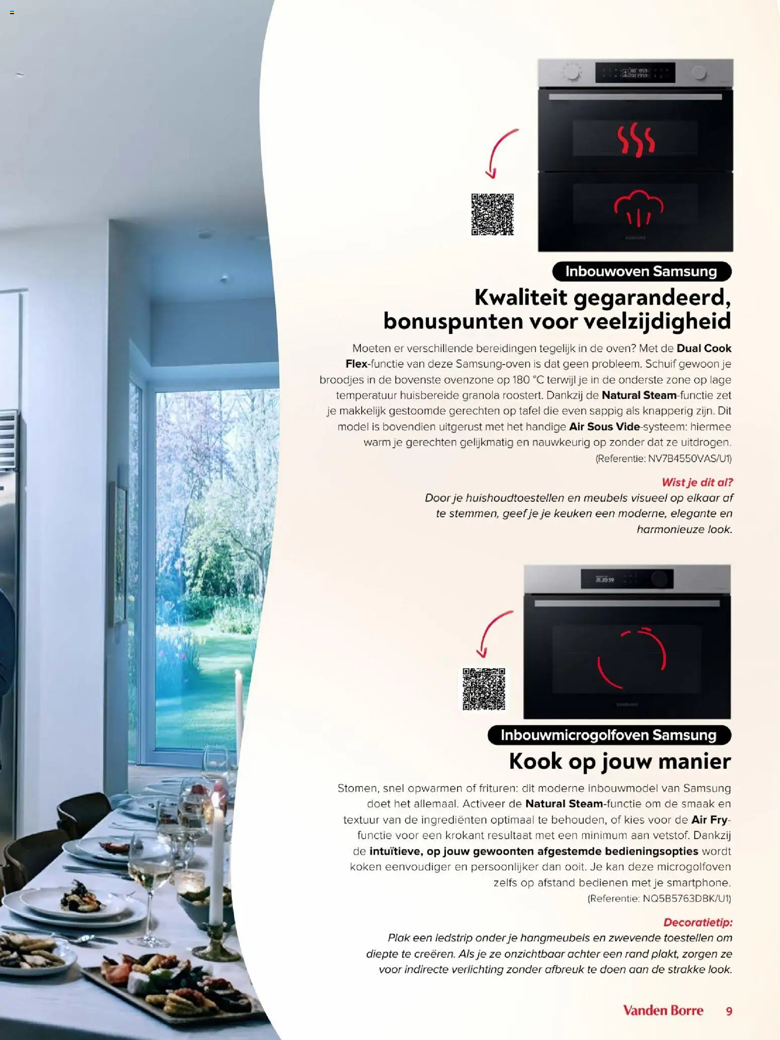 {H1} | Pagina: 9 | Producten: Oven, Tafel, Broodjes, Kan